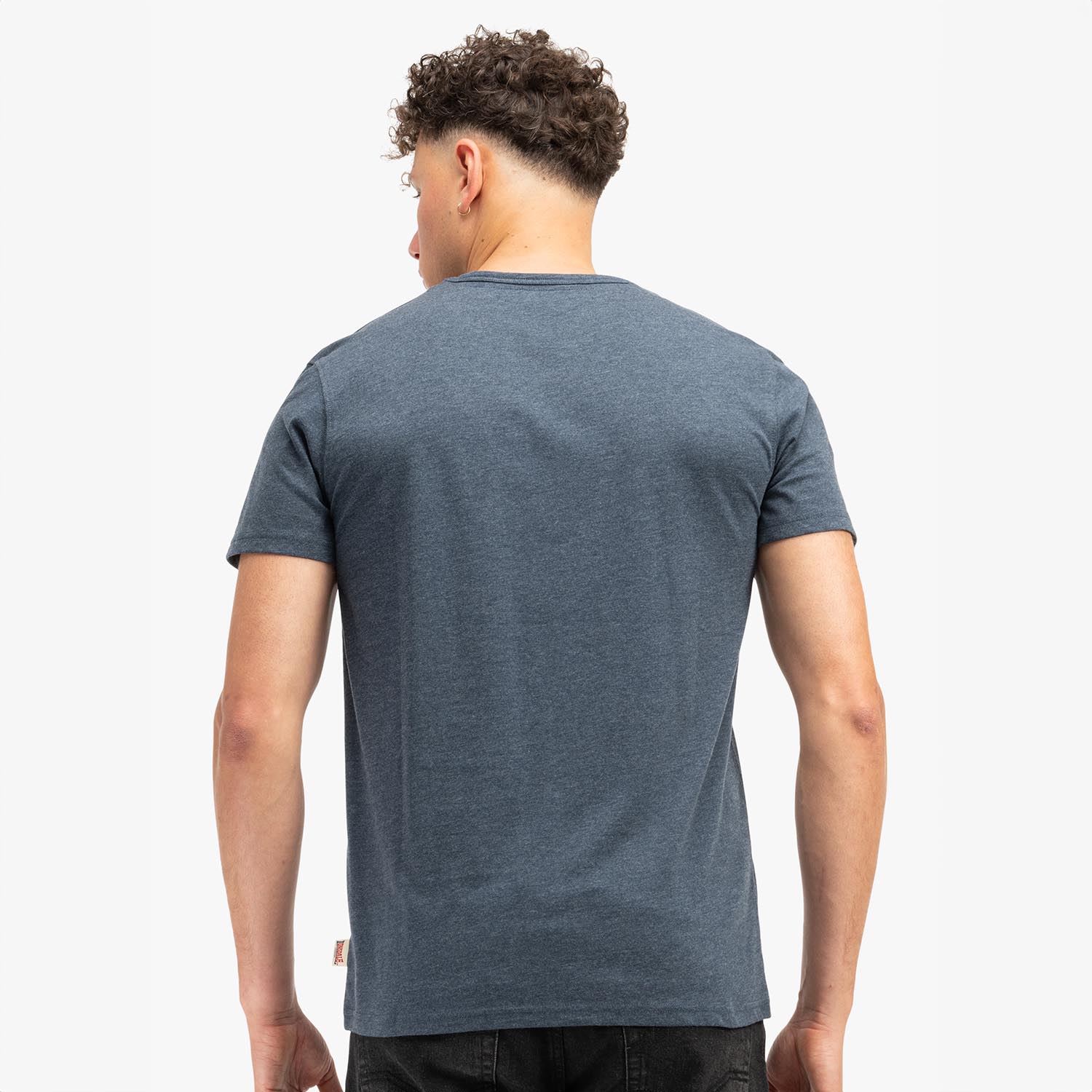 Lonsdale T-Shirt, Ollie, navy, XXL
