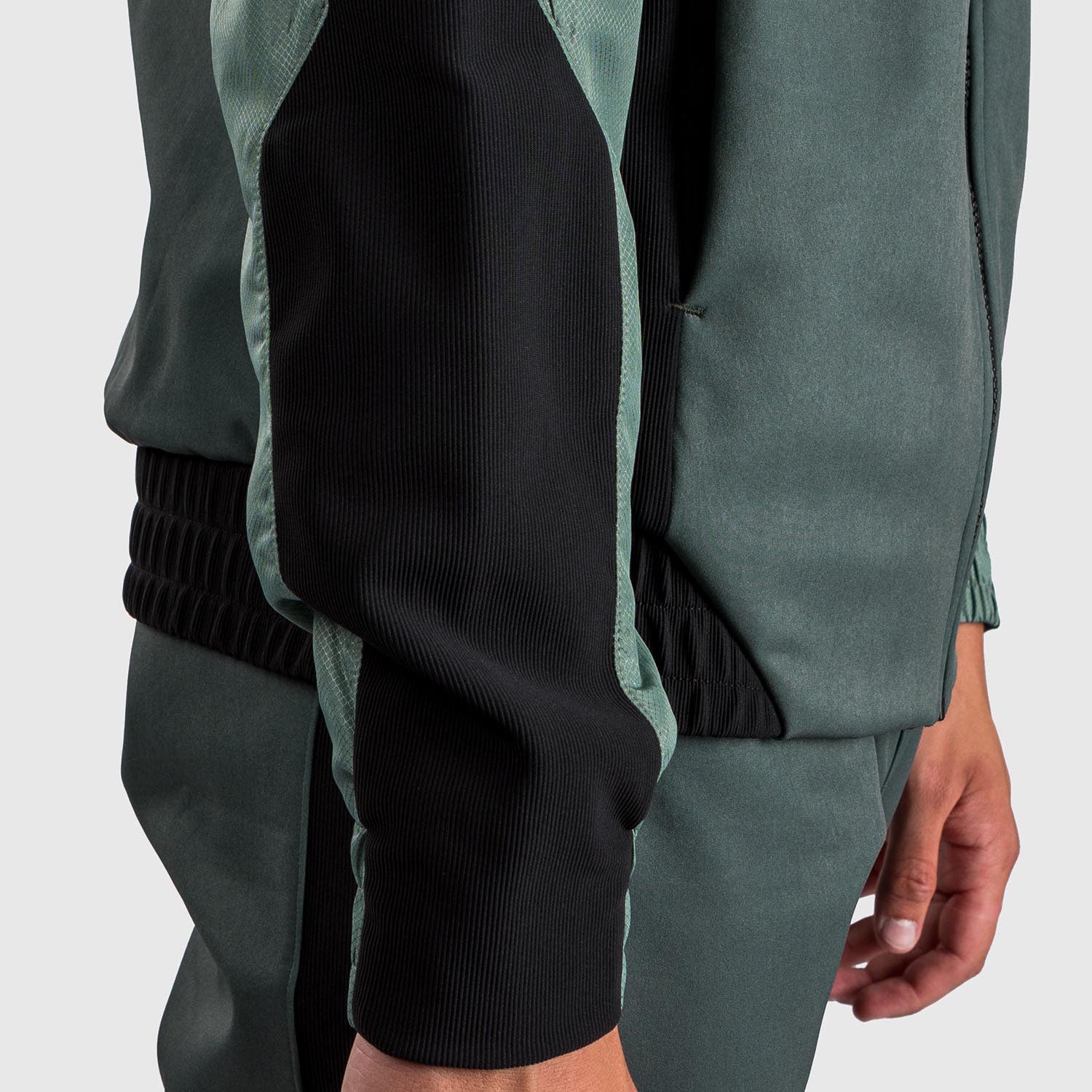 VENUM Training Jacket, Laser 3.0, black-khaki, XXL