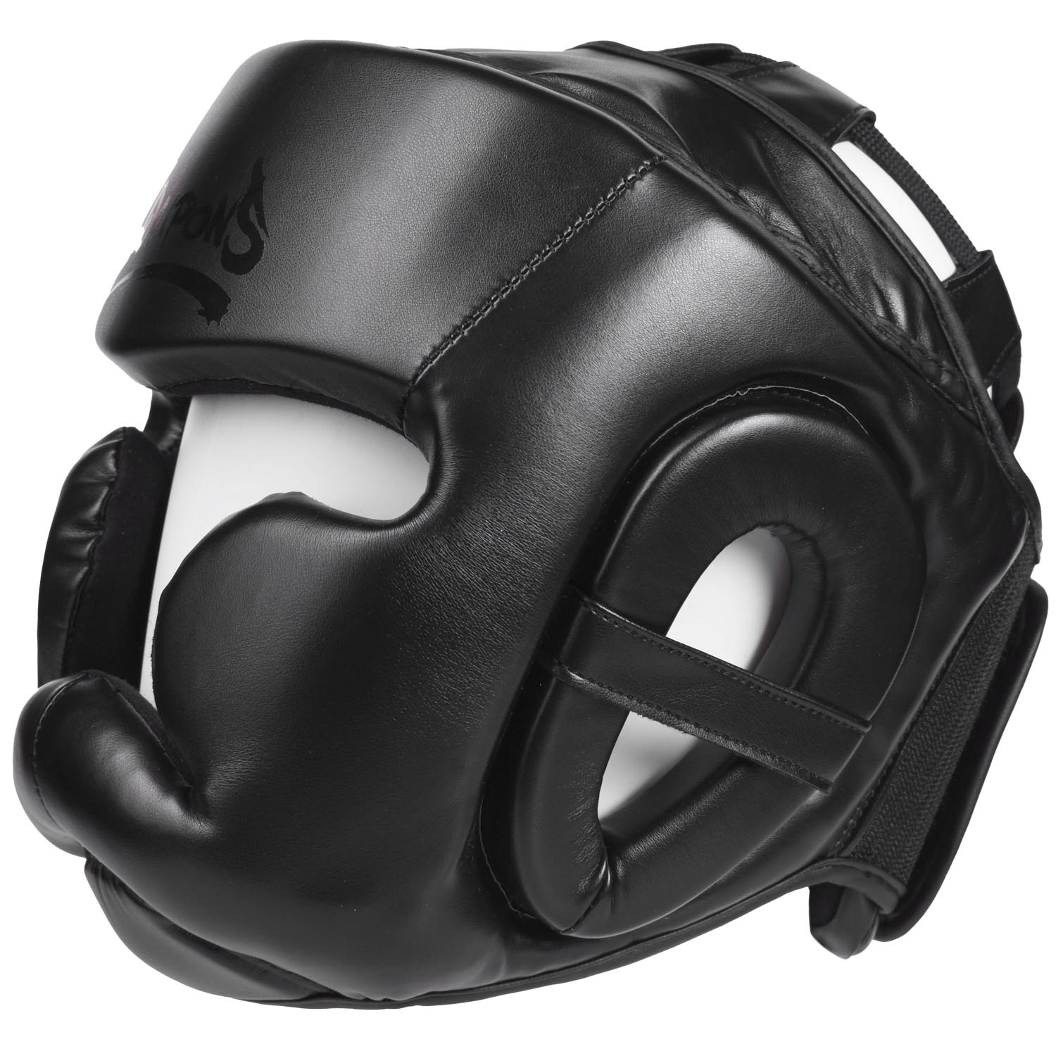 8 WEAPONS Kopfschutz, Unlimited, schwarz-schwarz, S/M