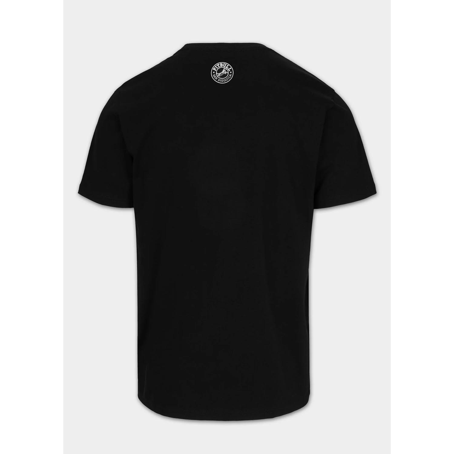 Pit Bull West Coast, T-Shirt, San Diego CA, black-white, XXXL