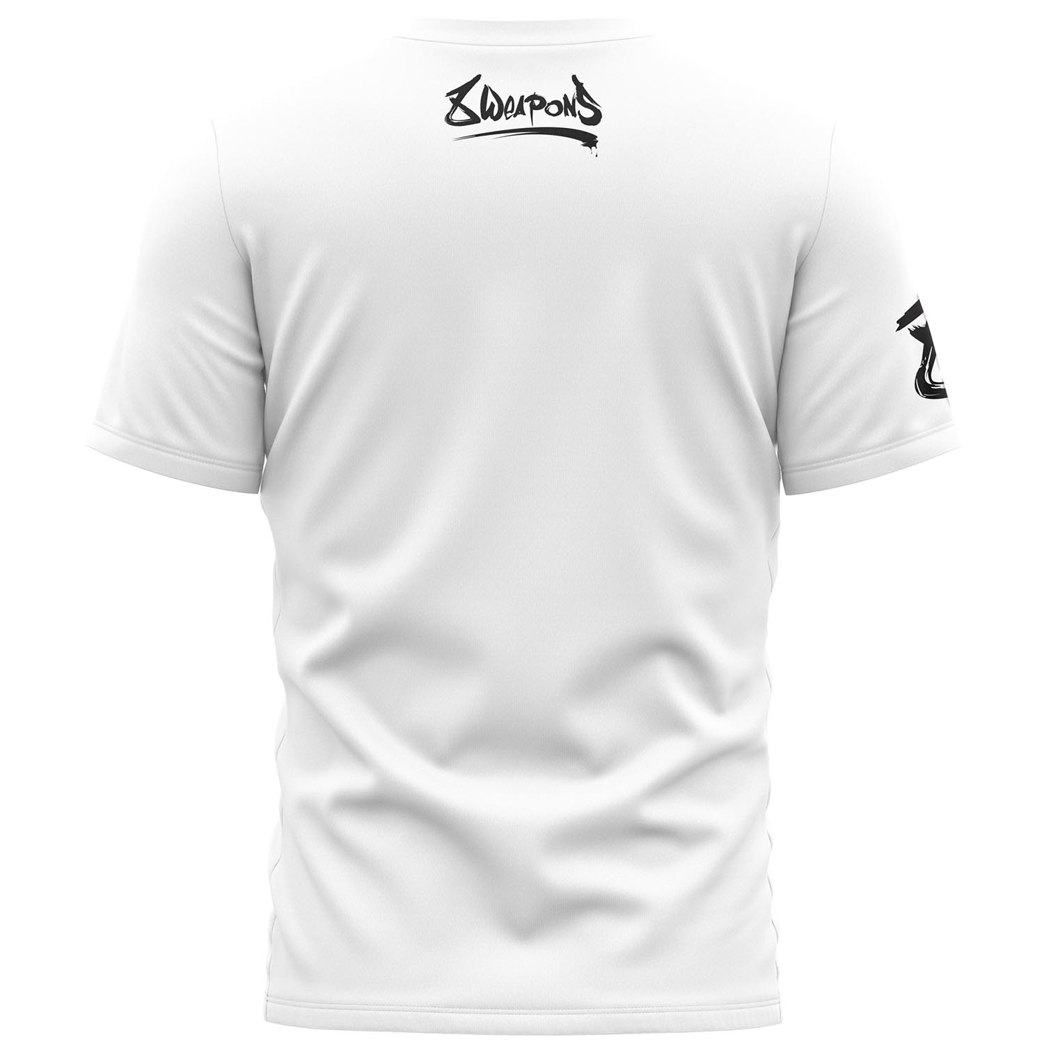 8 WEAPONS T-Shirt, Sak Yant Tigers, weiß, XL