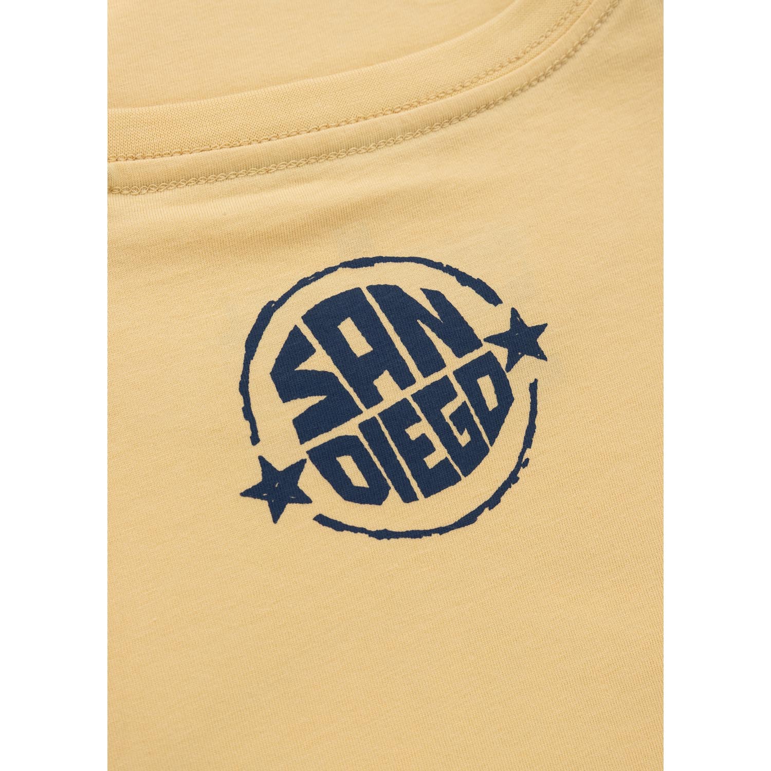 Pit Bull West Coast T-Shirt, San Diego Sun, yellow, XXXL