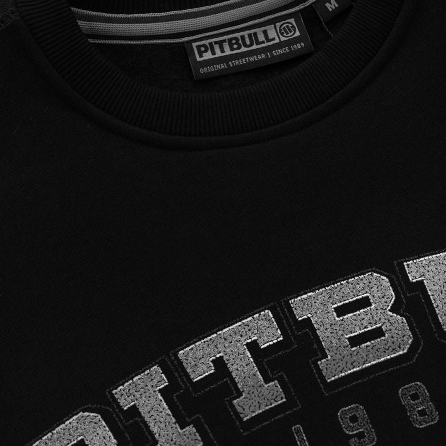 Pit Bull West Coast Pullover, Born In 1989, schwarz, XXL