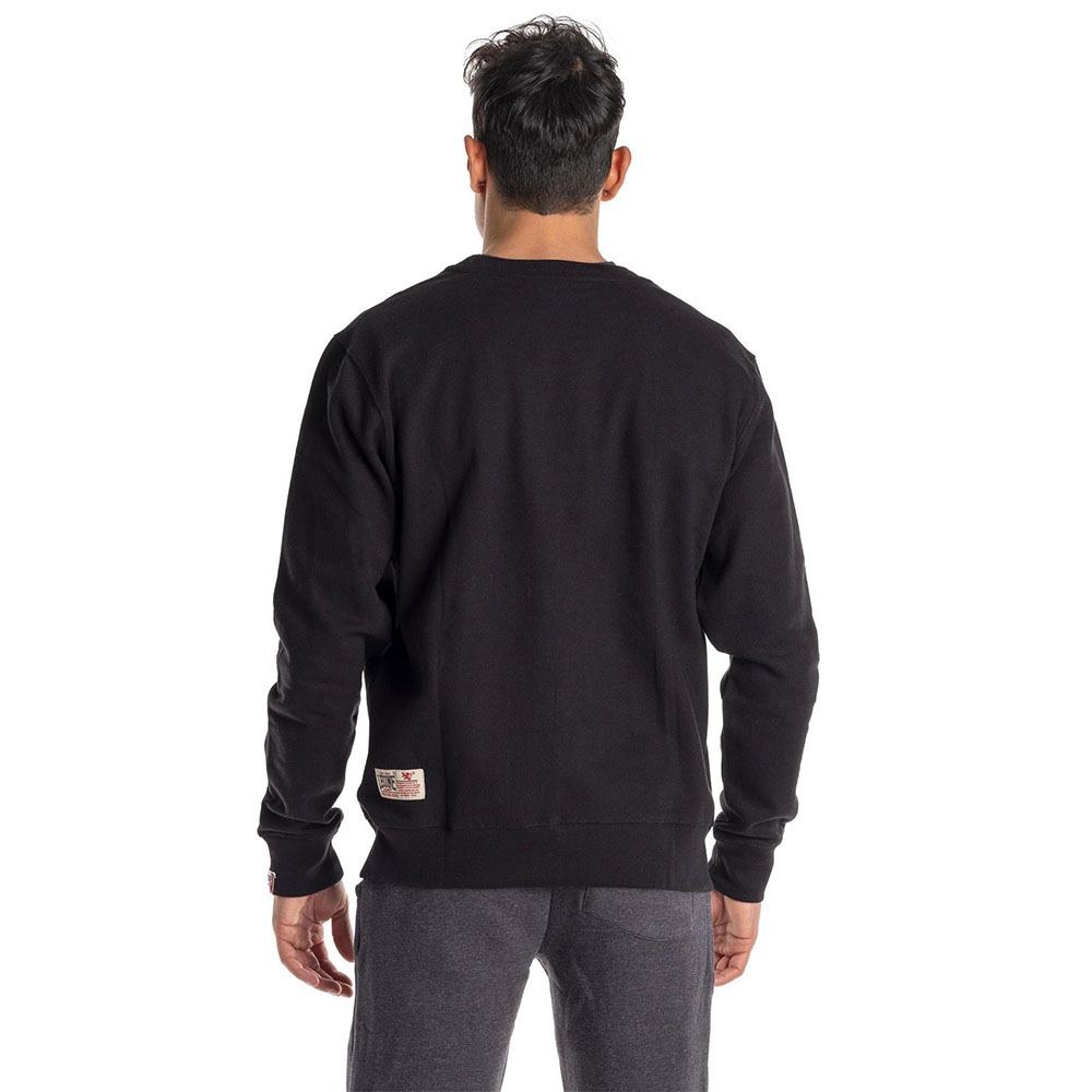 LEONE Pullover, Basic, black, S