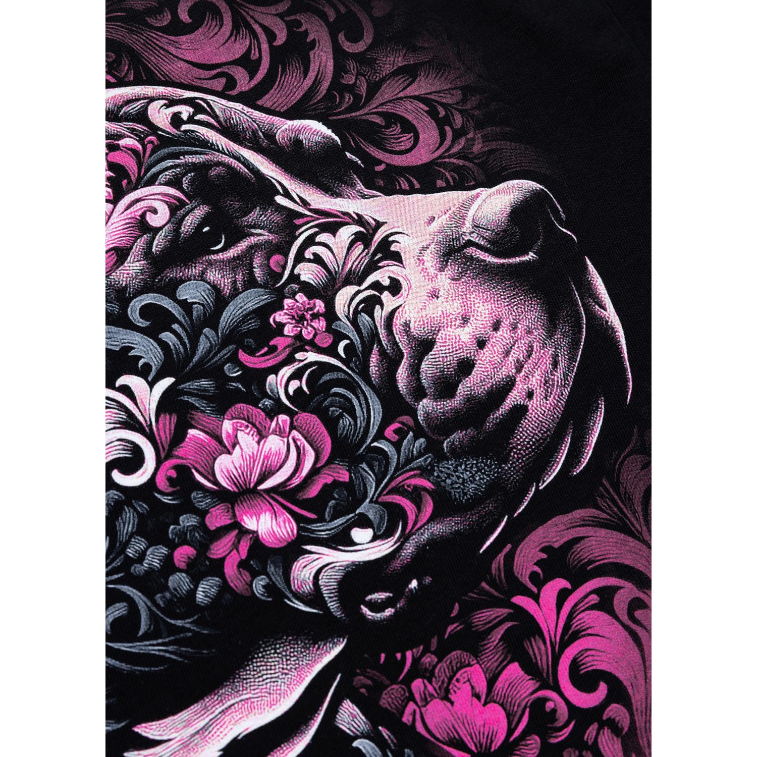 Pit Bull West Coast T-Shirt, Women, Tattoo, black, XL