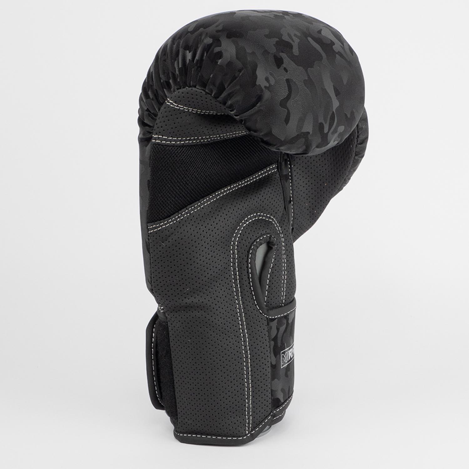 Metal Boxe Boxing Gloves, Mirror, camo-black, 16 Oz