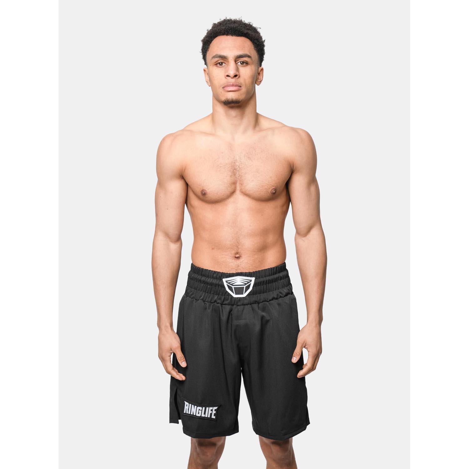 RINGLIFE Boxing Shorts, RCS Classic, black, XXL