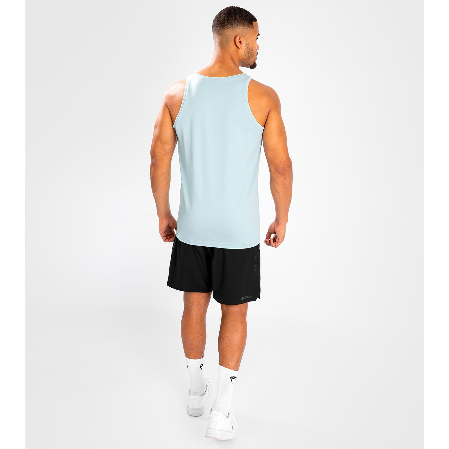 VENUM Tank Top, Classic, hellblau-schwarz, XL