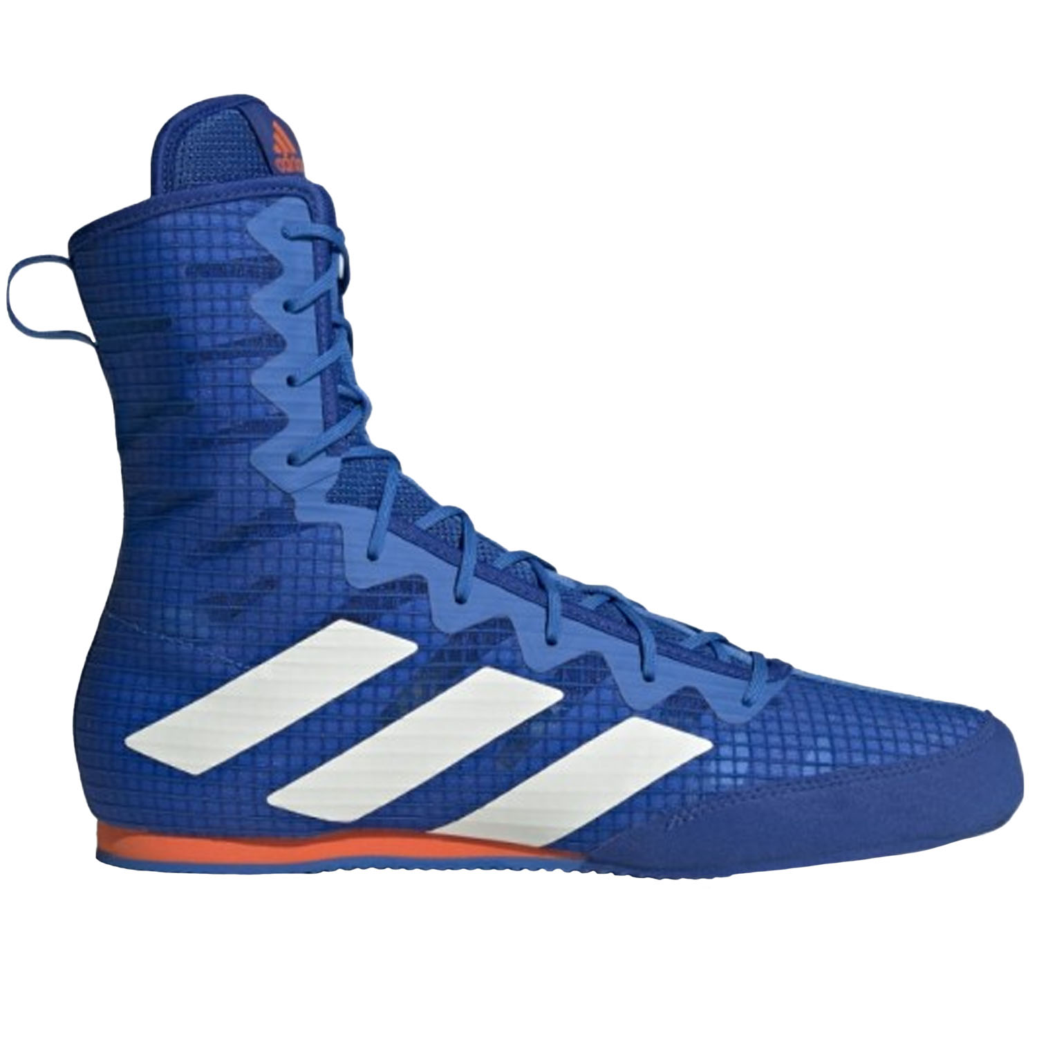 adidas Boxschuhe, Box Hog 4, blau, 39 ⅓ (UK 6)