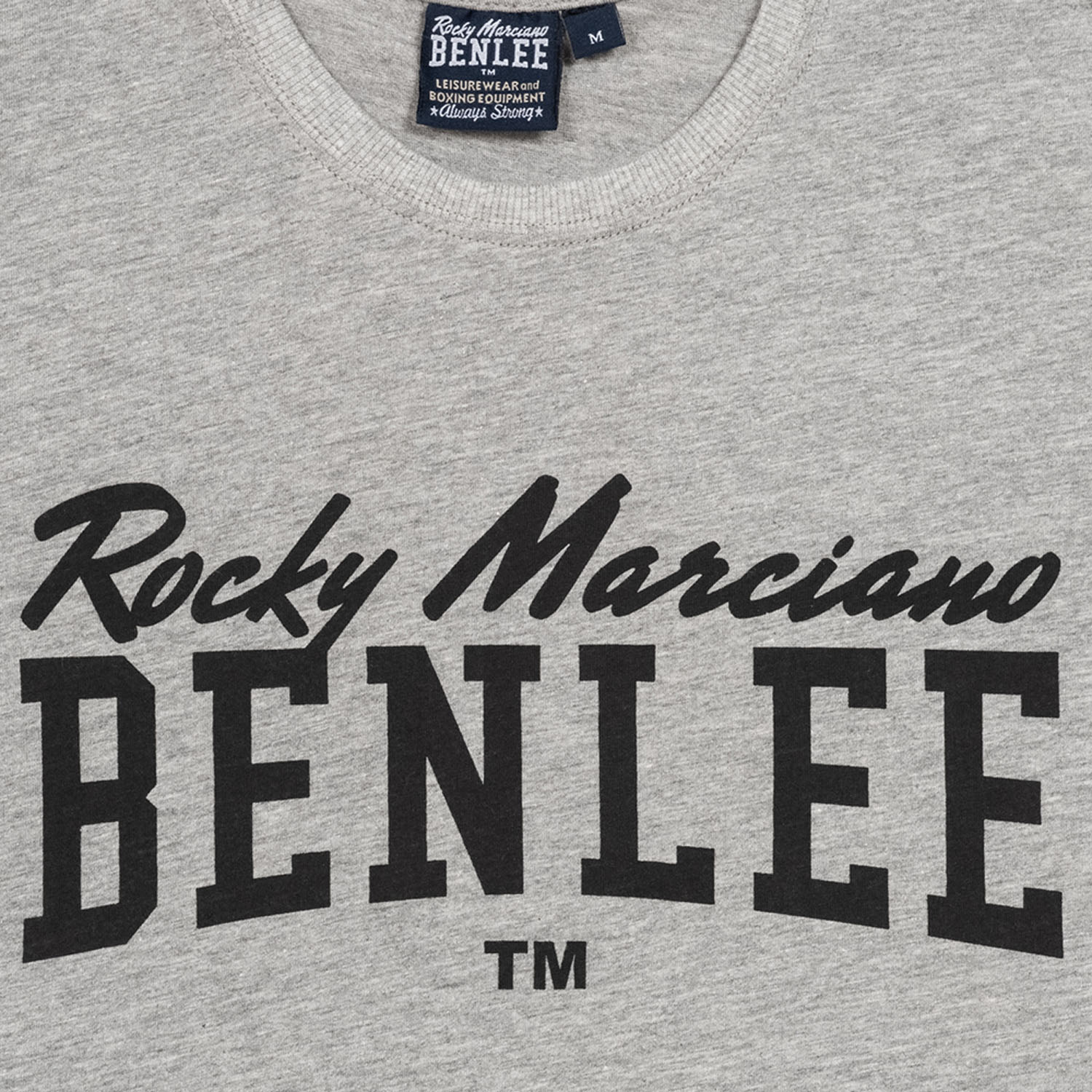 BENLEE T-Shirt, Donley, grey, L