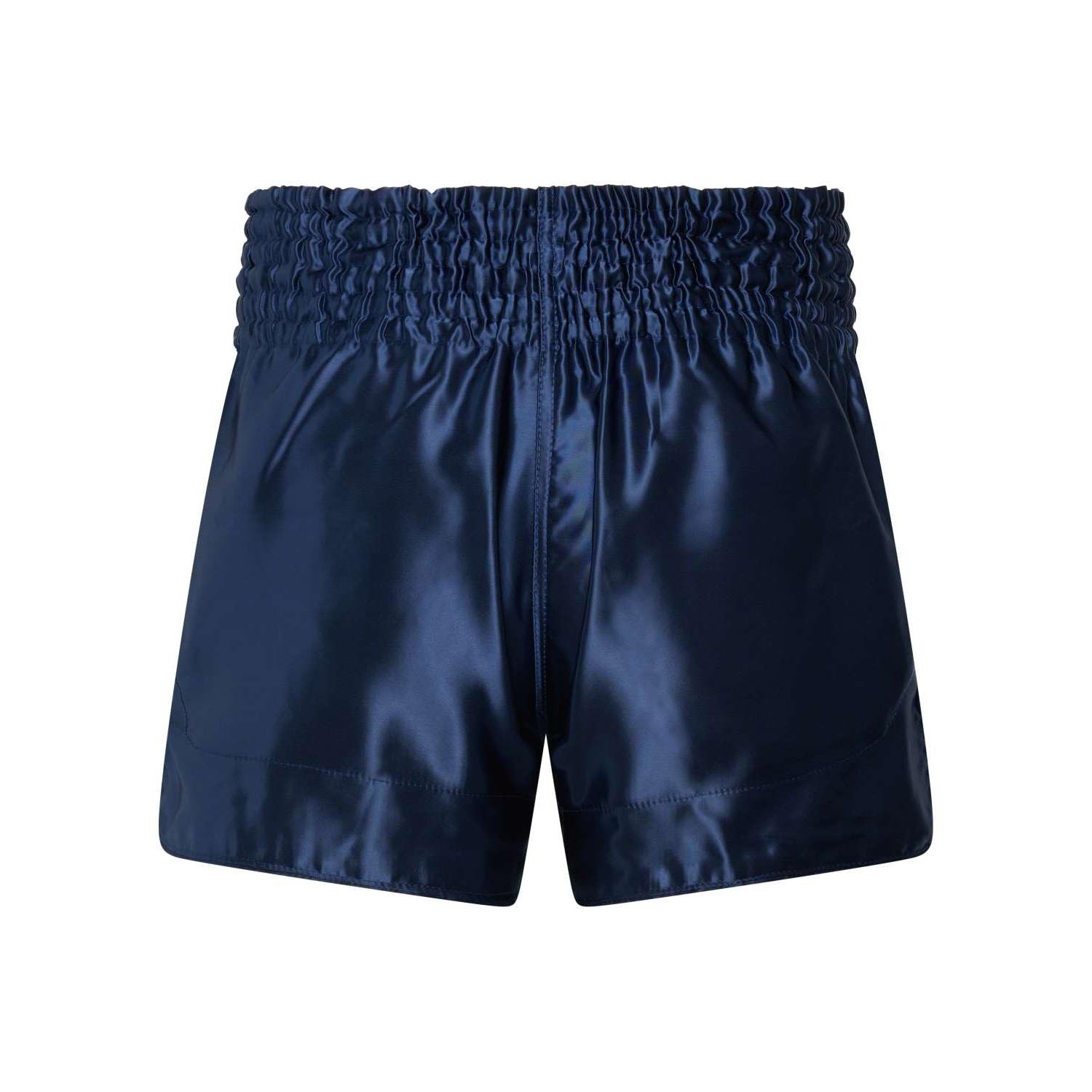 PX Muay Thai Shorts, Legacy, blau, S