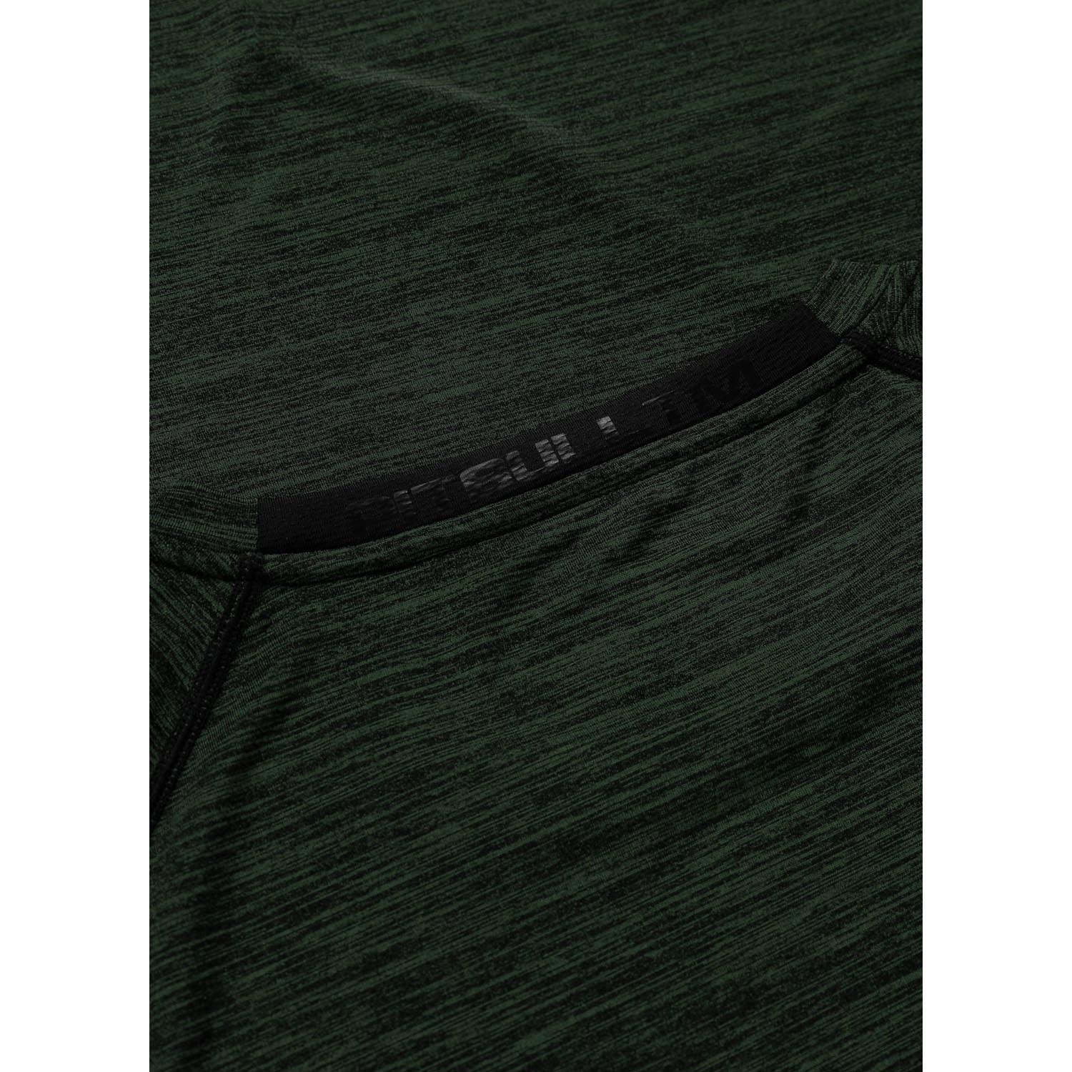 Pit Bull West Coast Rashguard, S/S, Performance Pro Plus, New Logo, olive, XXL