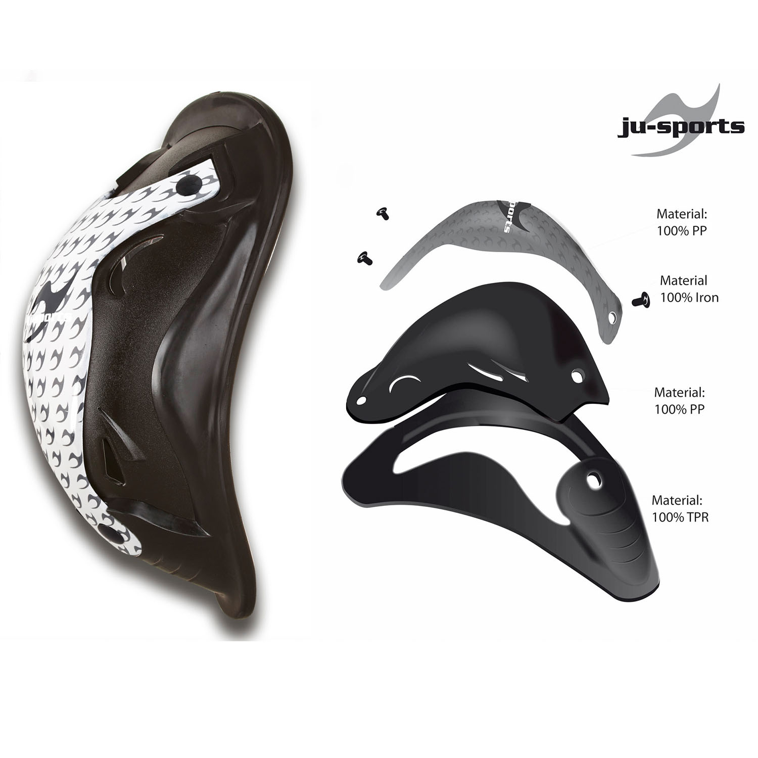 Ju-Sports Compression Shorts, Pro Line Motion Pro Flexcup S