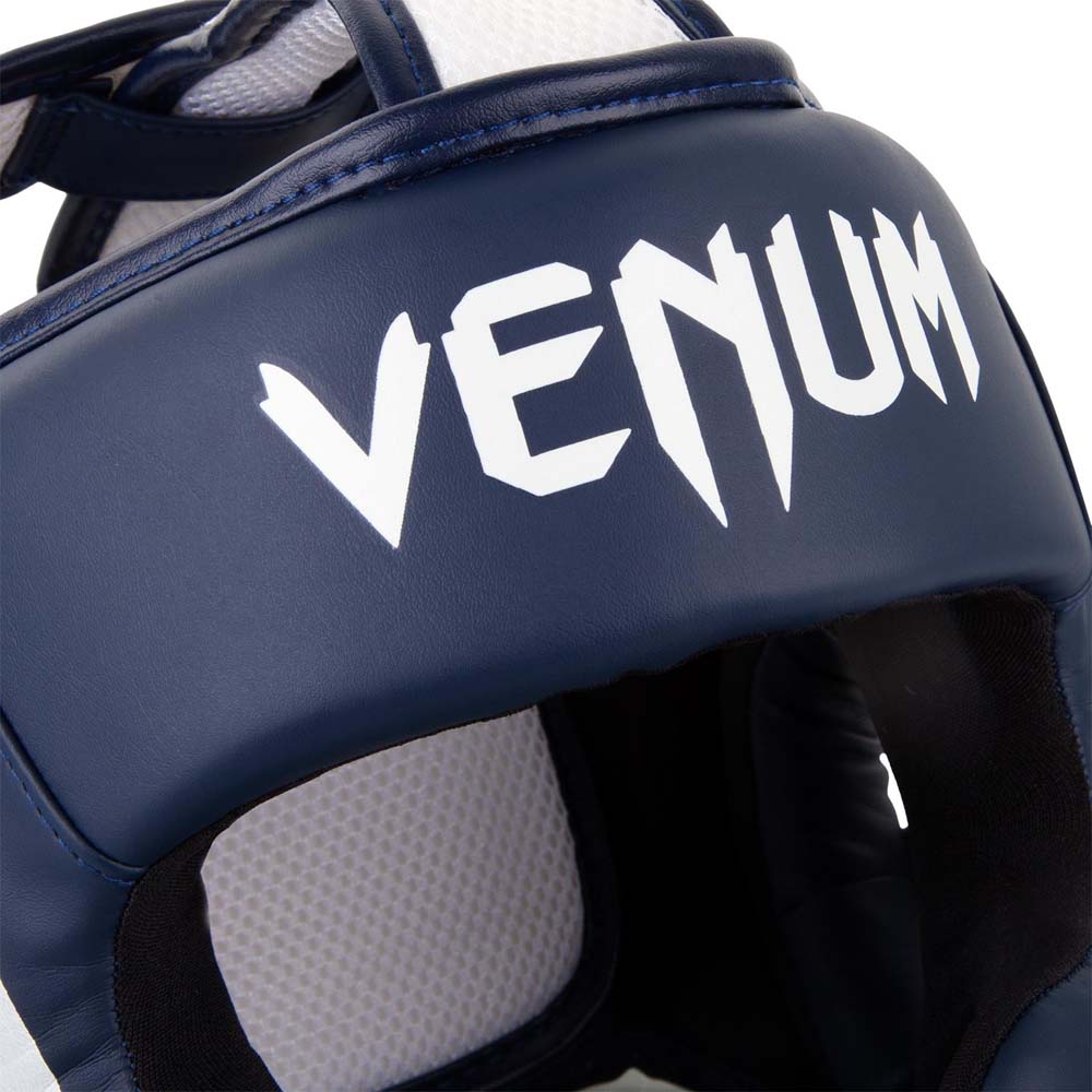 VENUM Kopfschutz, Elite, navy-weiß