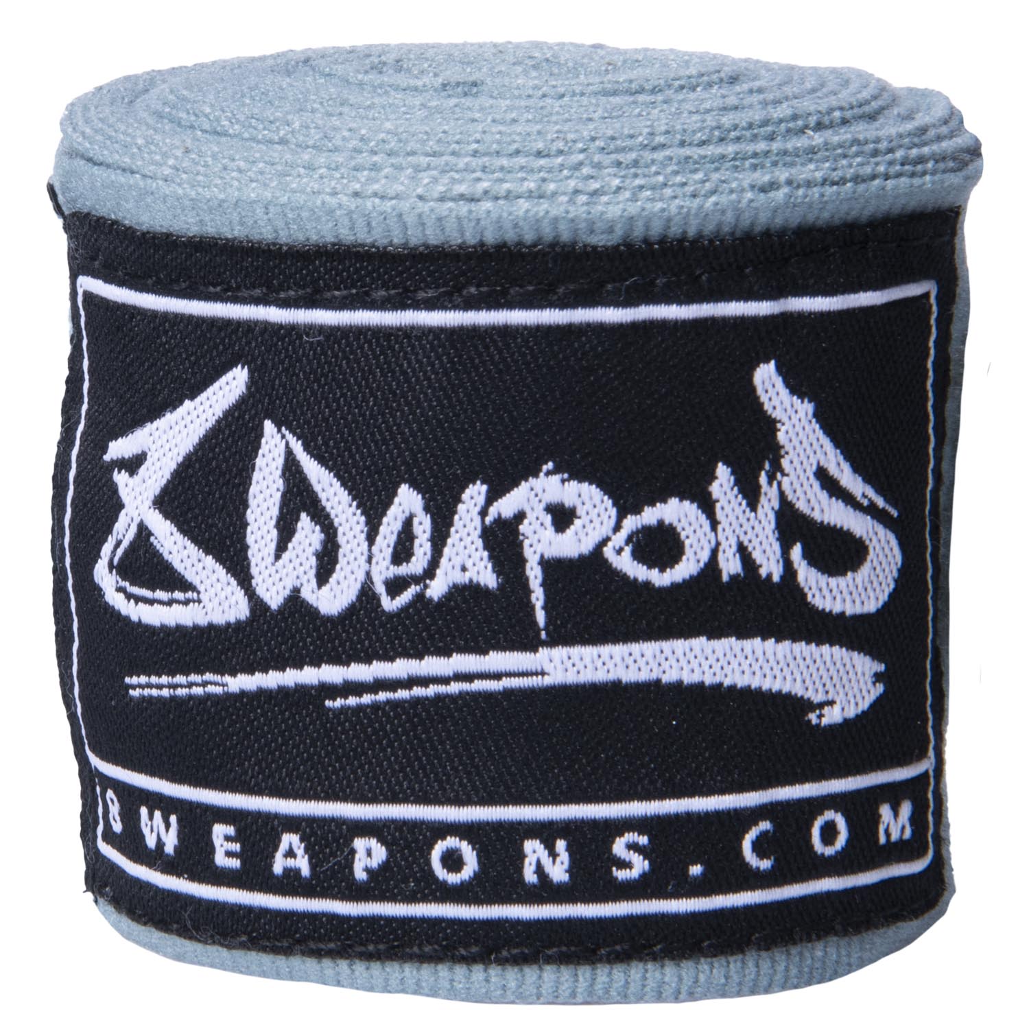 8 WEAPONS Hand Wraps, semi-elastic, 3,5 m, grey