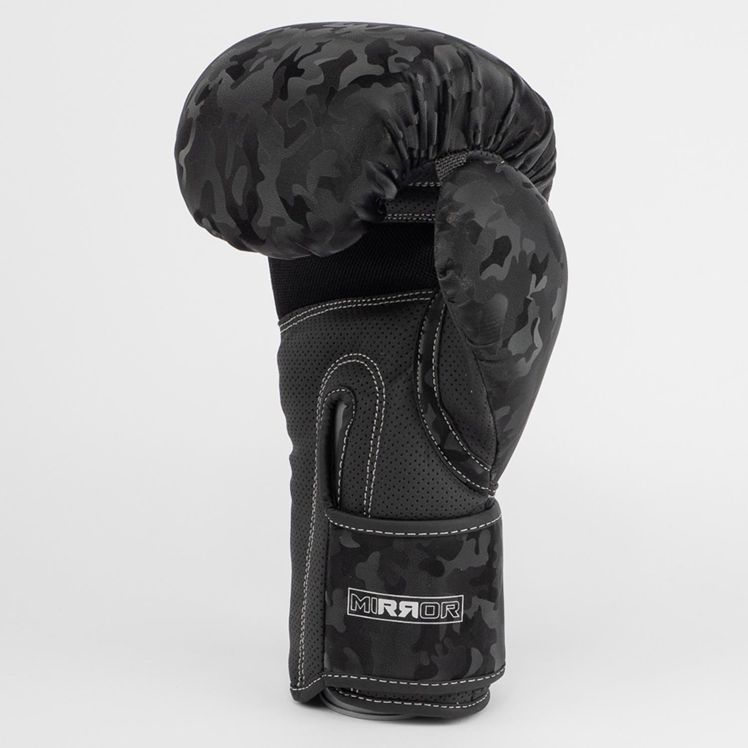 Metal Boxe Boxing Gloves, Mirror, camo-black, 16 Oz