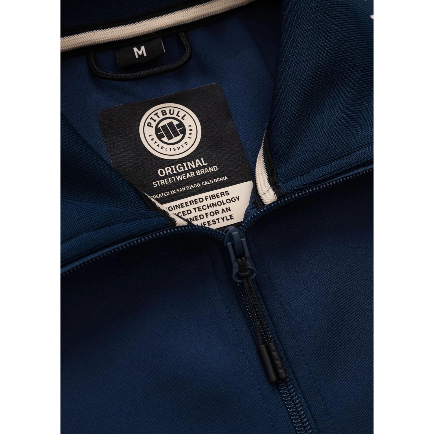 Pit Bull West Coast Training Jacket, Powers, blue, XXXL