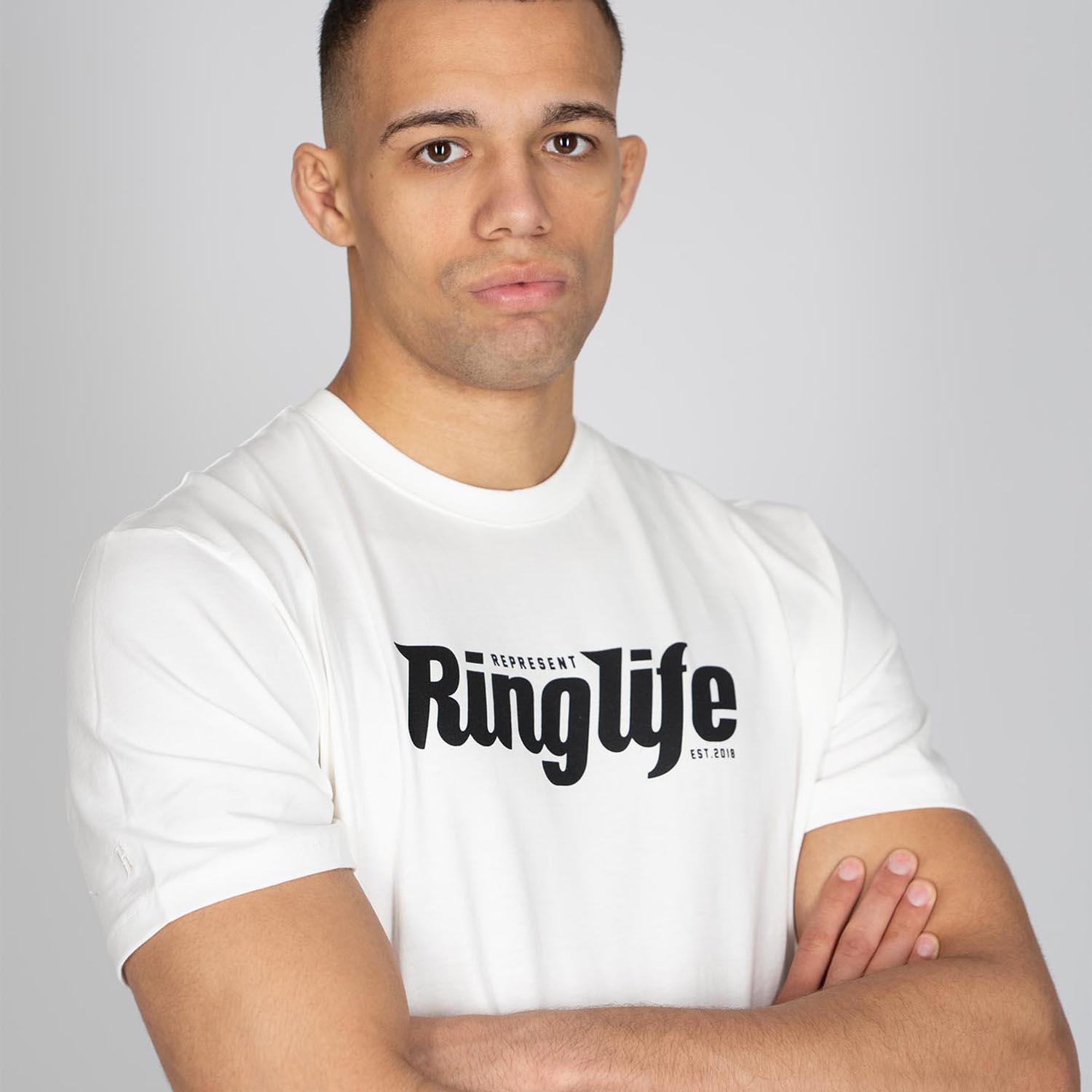 RINGLIFE T-Shirt, Represent, off-white XXL