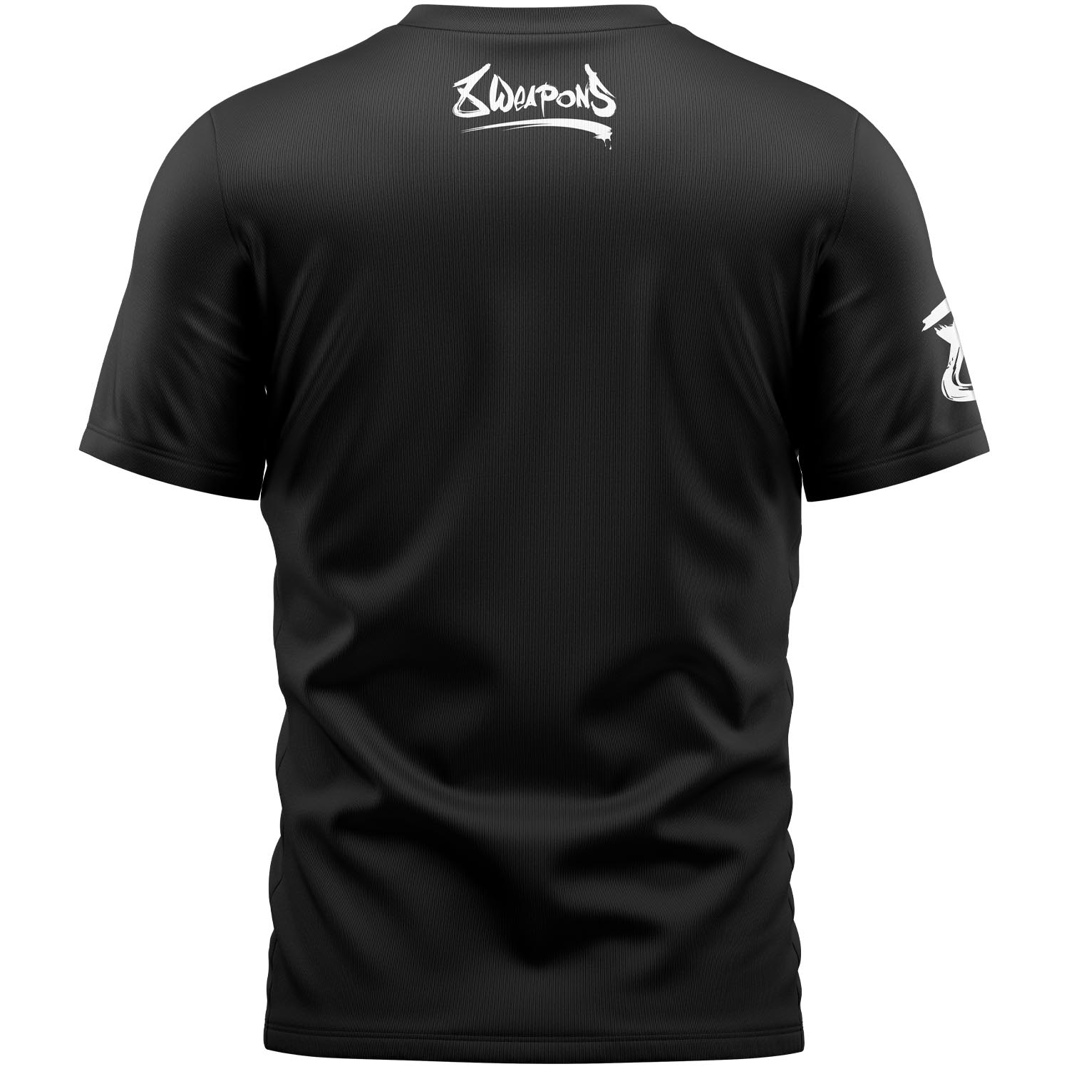 8 WEAPONS T-Shirt, Unlimited 2.0, black-white, L