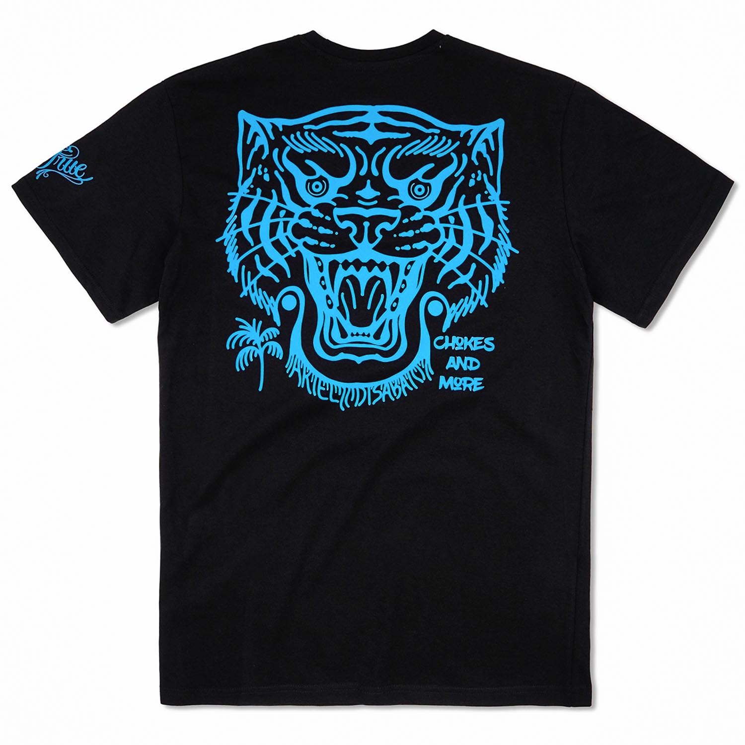 MANTO T-Shirt, Kicker, black-pink