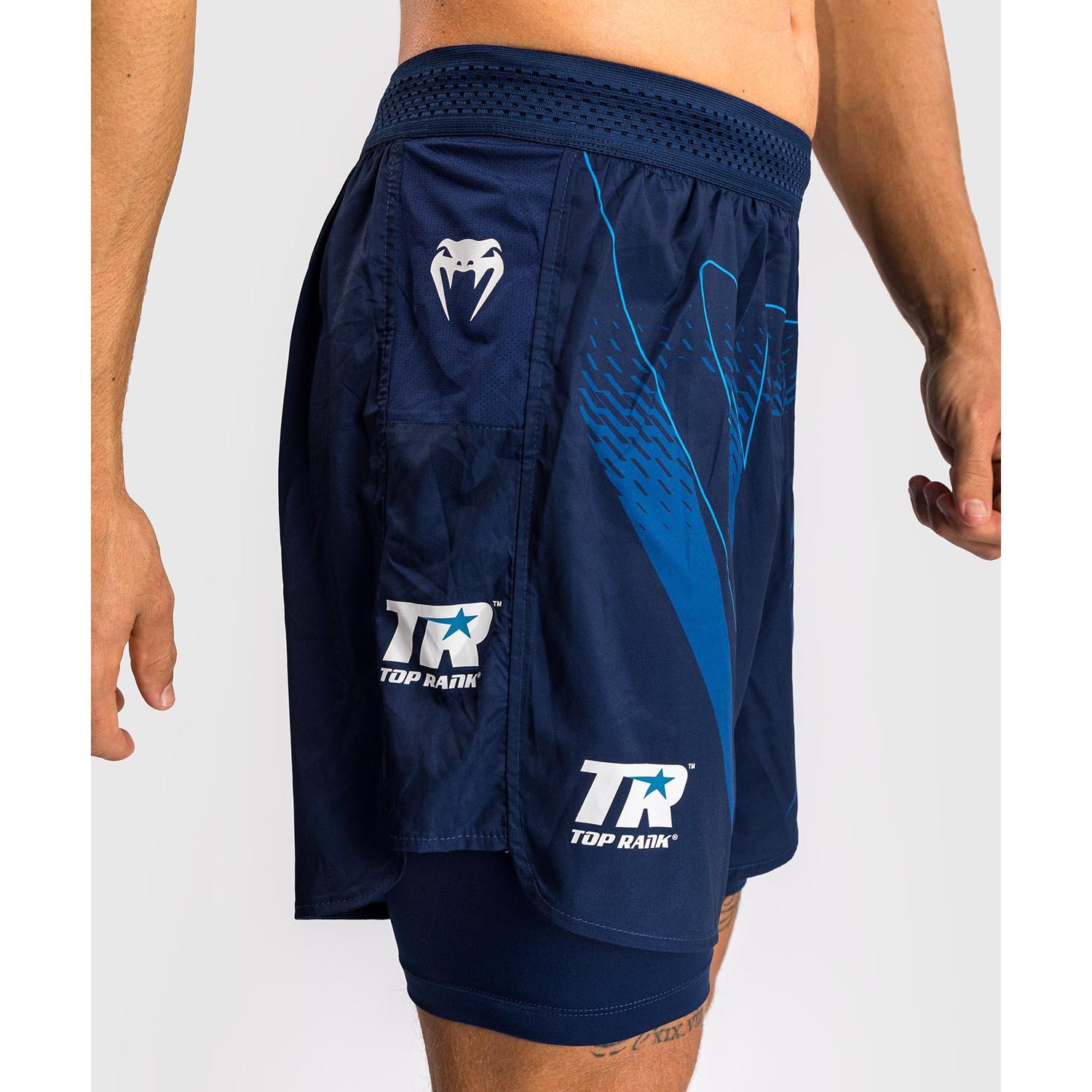 VENUM Fitness Shorts, Top Rank Original, navy, XL