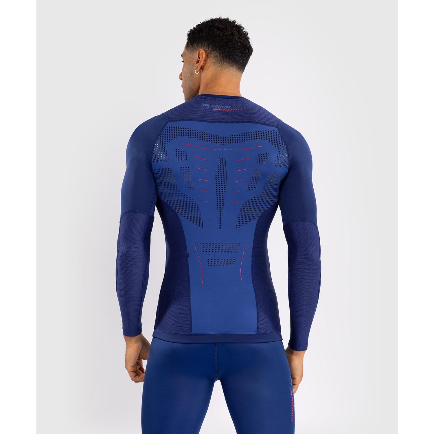 VENUM Rashguard, L/S, Technical 3.0, dark blue, S