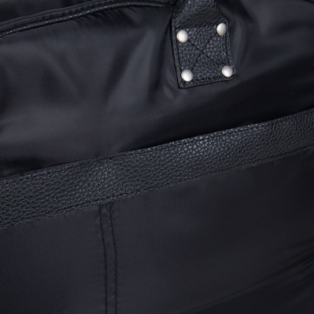 BENLEE Sporttasche, Gymbag, schwarz