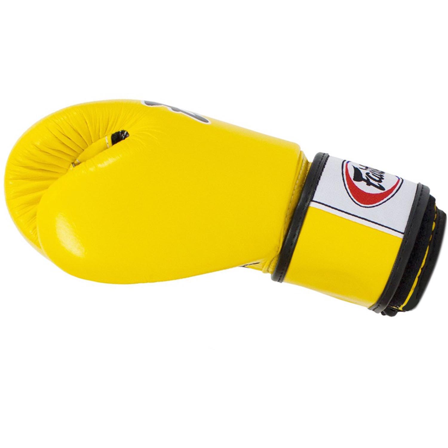 Fairtex Boxing Gloves, BGV1 Air, yellow, 16 Oz