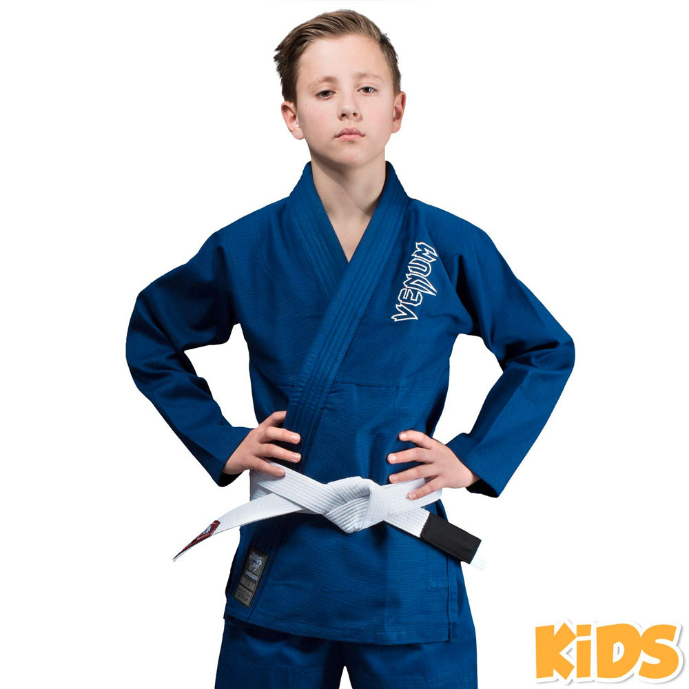 VENUM BJJ GI Kids, Contender, blue, C1
