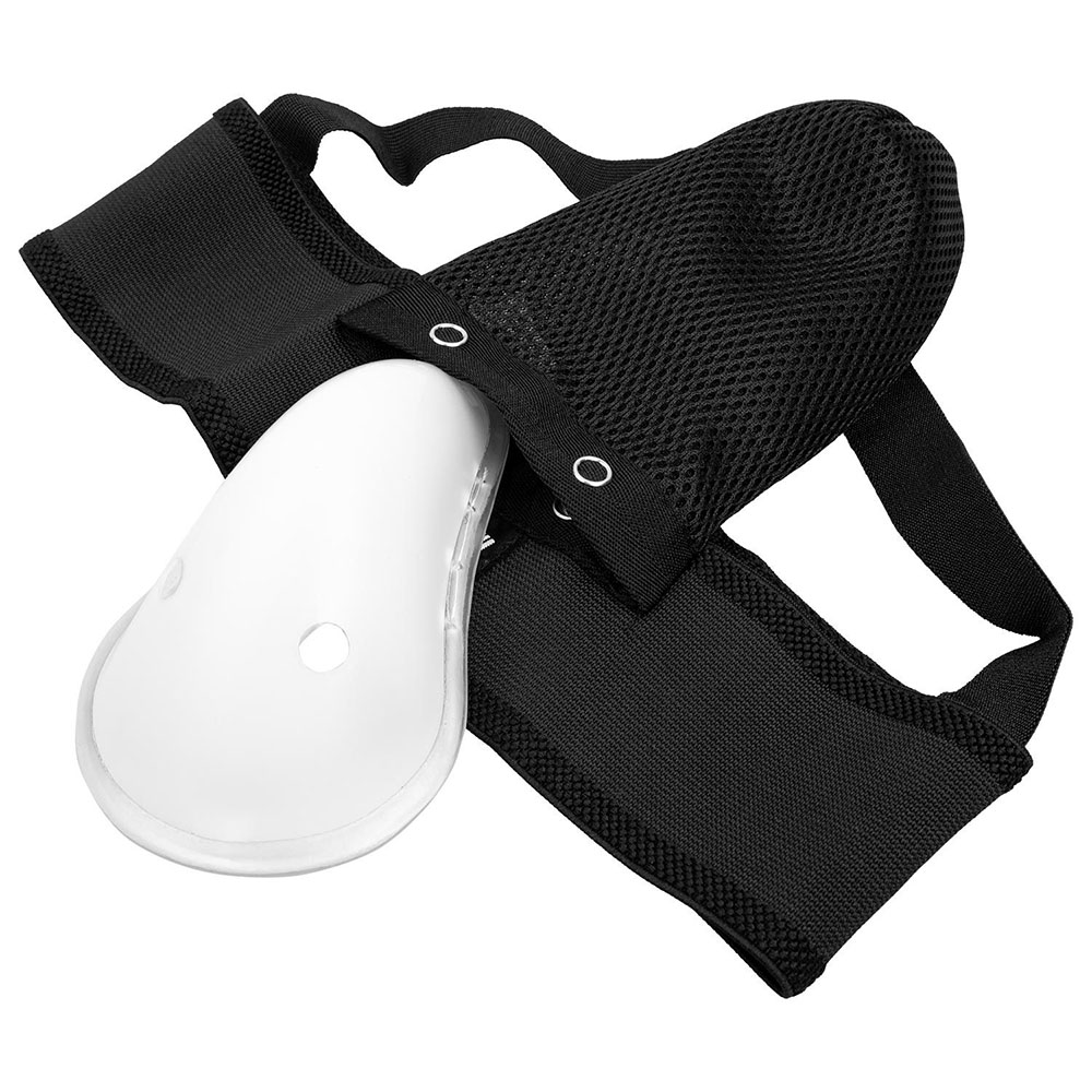 Ringhorns Groin Guard, Charger, black, S