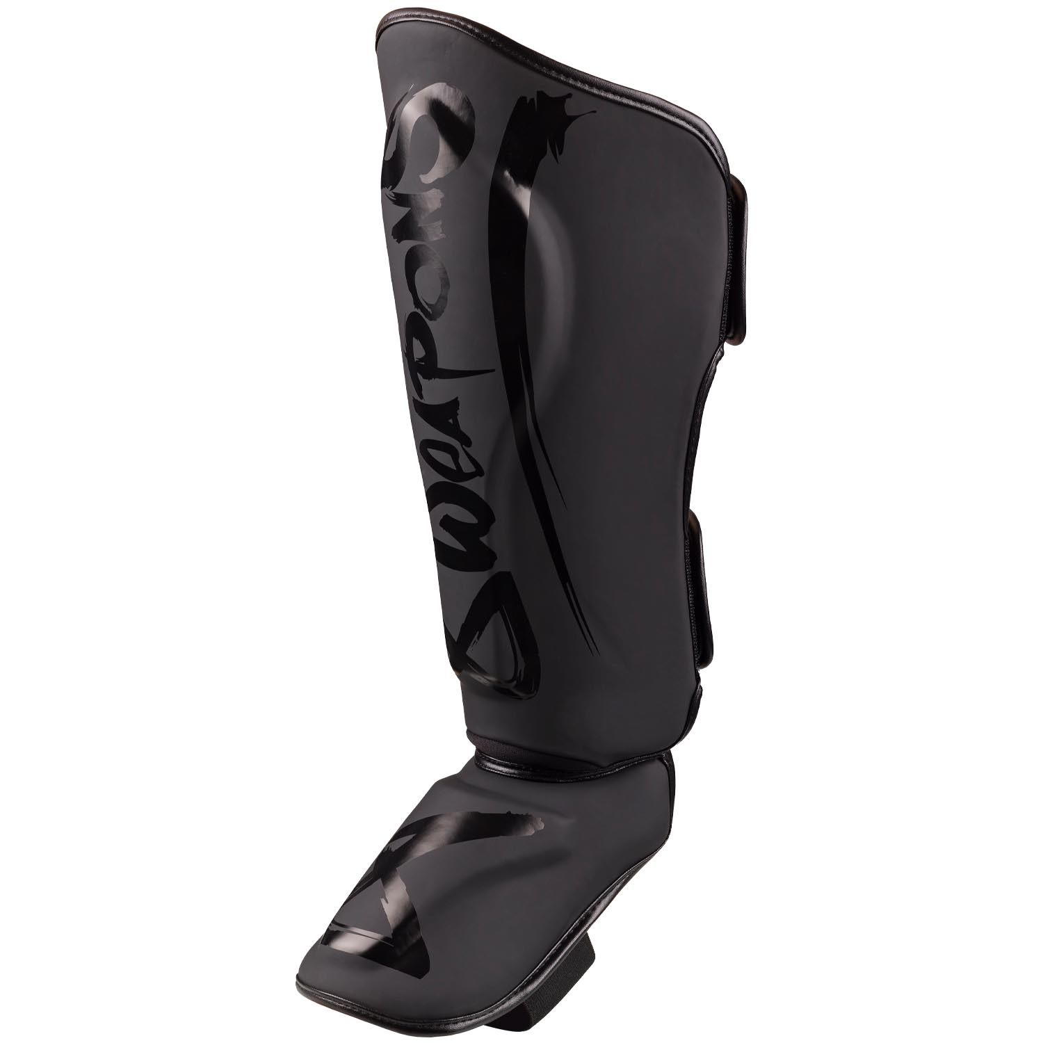 8 WEAPONS Shin Guards, Unlimited 2.0, black-black, XL
