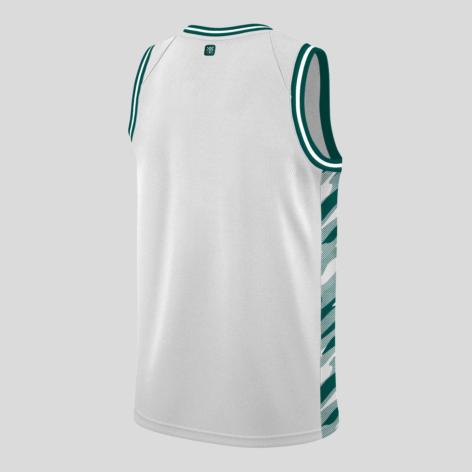 Wicked One Tank Top, Hussle, white-green, XXL