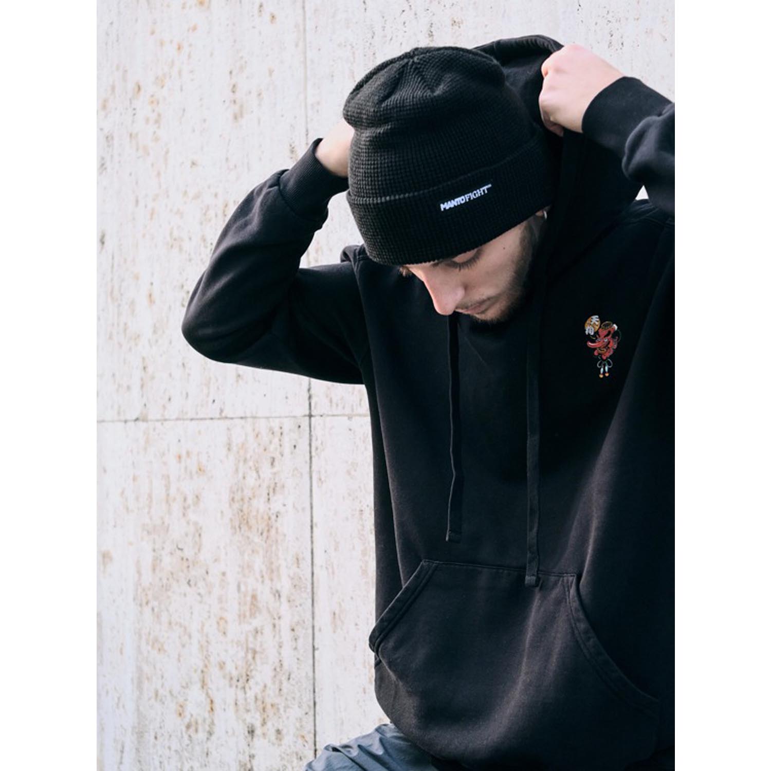 MANTO Beanie, Represent, black