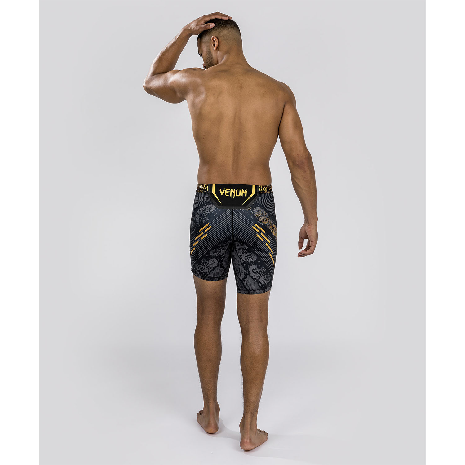 VENUM Compression Shorts UFC Authentic Fight Night, Adrenaline, black-gold, XL