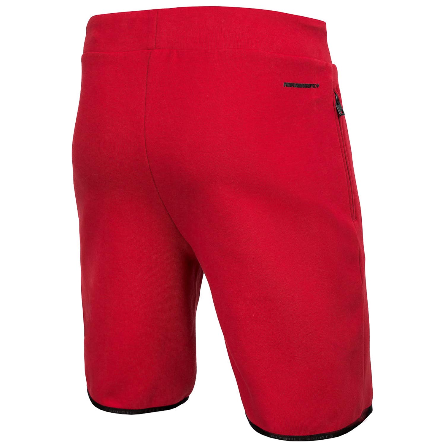 Pit Bull West Coast Jogging Shorts, Phoenix, rot, XXXL