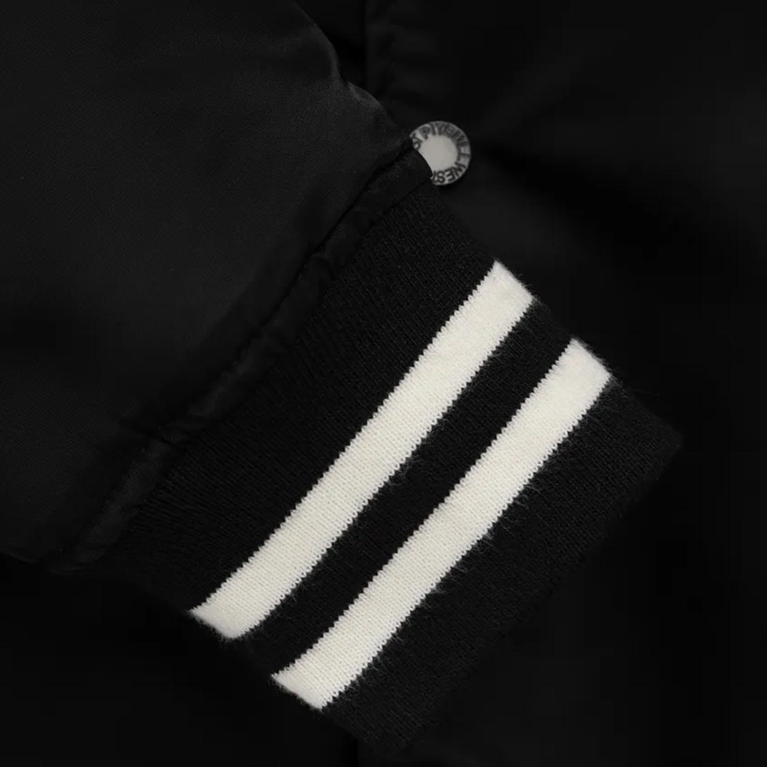 Pit Bull West Coast Jacket, Seabridge Varsity, black, L