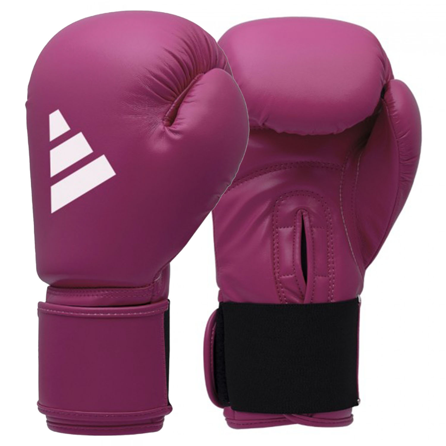adidas Boxhandschuhe, Kinder, Speed 50, magenta-weiß, 4 Oz