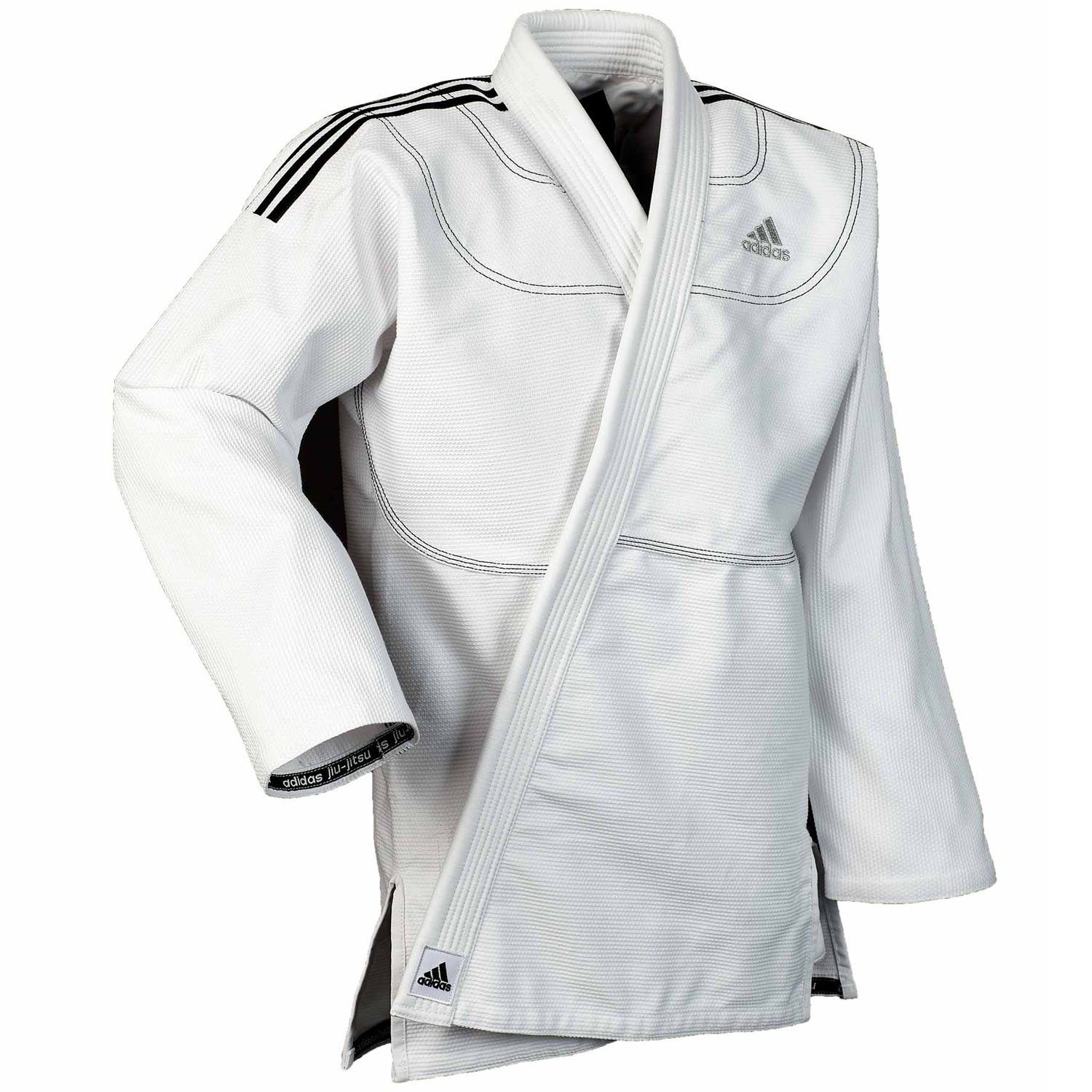 adidas BJJ GI, Contest 2.0, weiß, A1