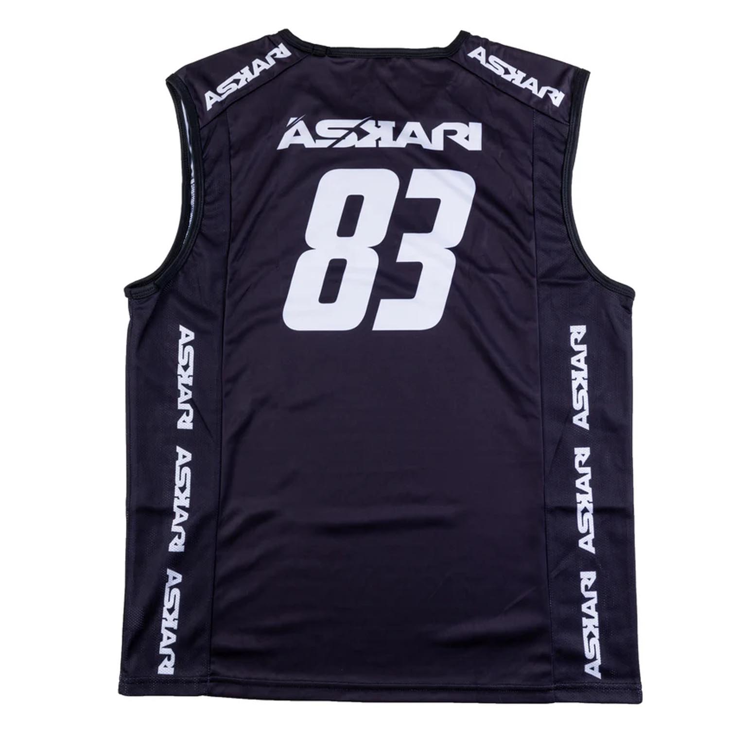 ASKARI Tank Top, Hermano, black, XXL