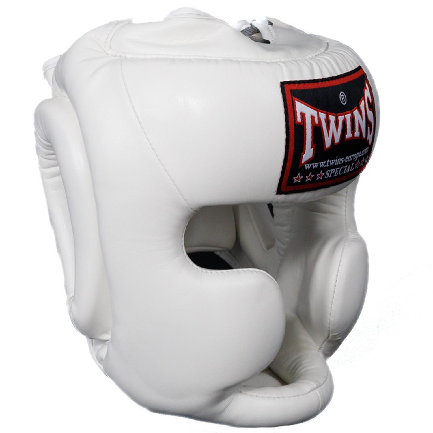 TWINS Special Headguard, Skintex, HGL-3, white, L