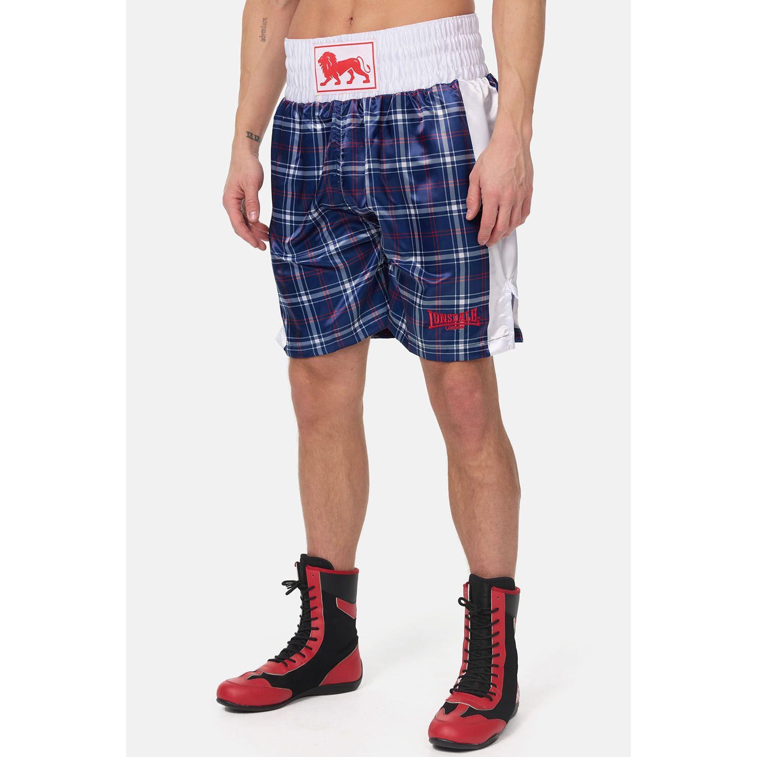 Lonsdale Boxhose, Spaxton, navy, L