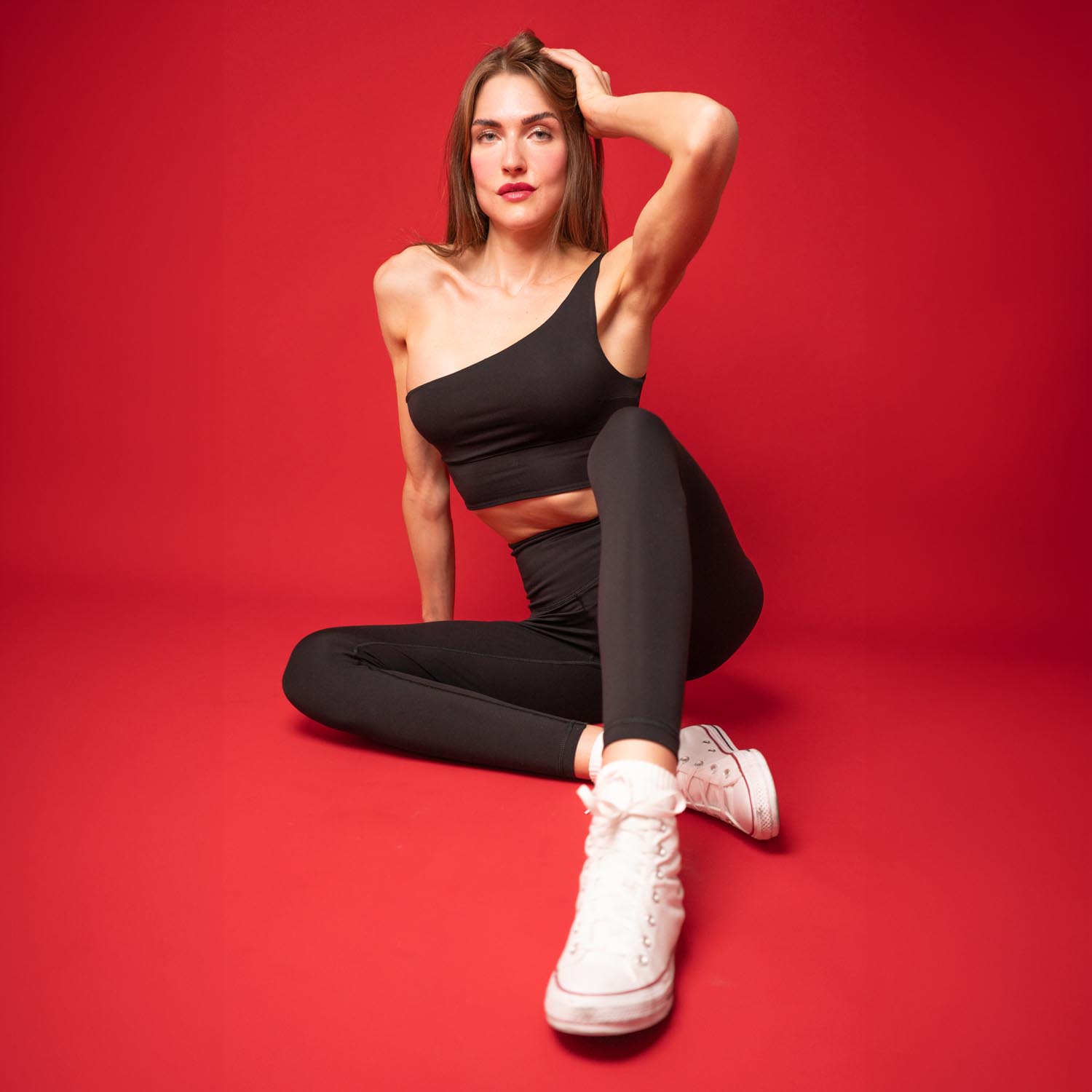 Anarchy Apparel Sports Bra, Everyday, black, L