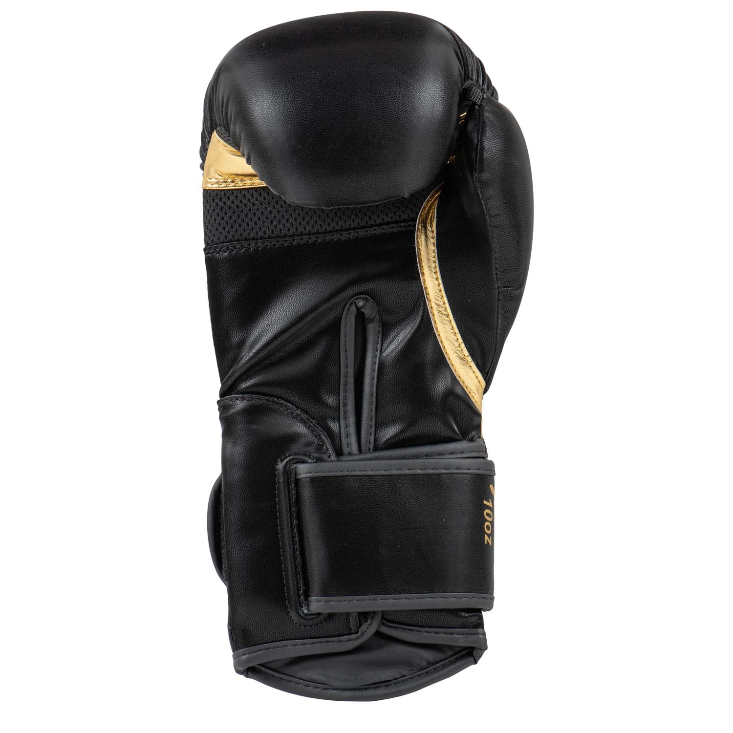 BENLEE Boxing Gloves, Glance, black-gold, 16 Oz