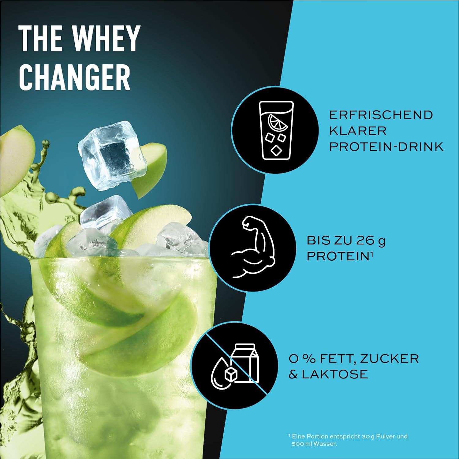 ESN Isoclear Whey Isolate, 2000g, Green Apple