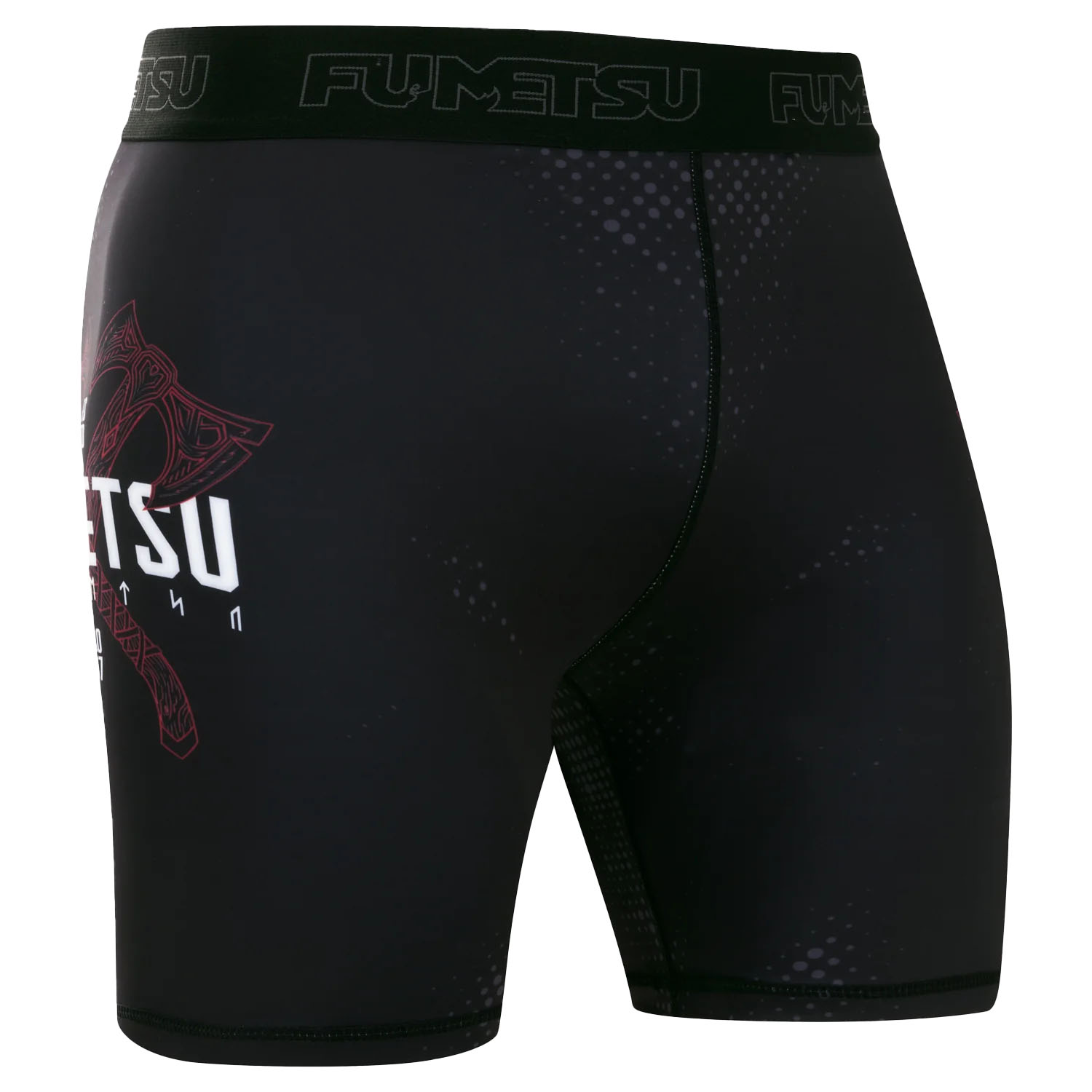 Fumetsu Compression Shorts, Berserker, schwarz-rot, XL