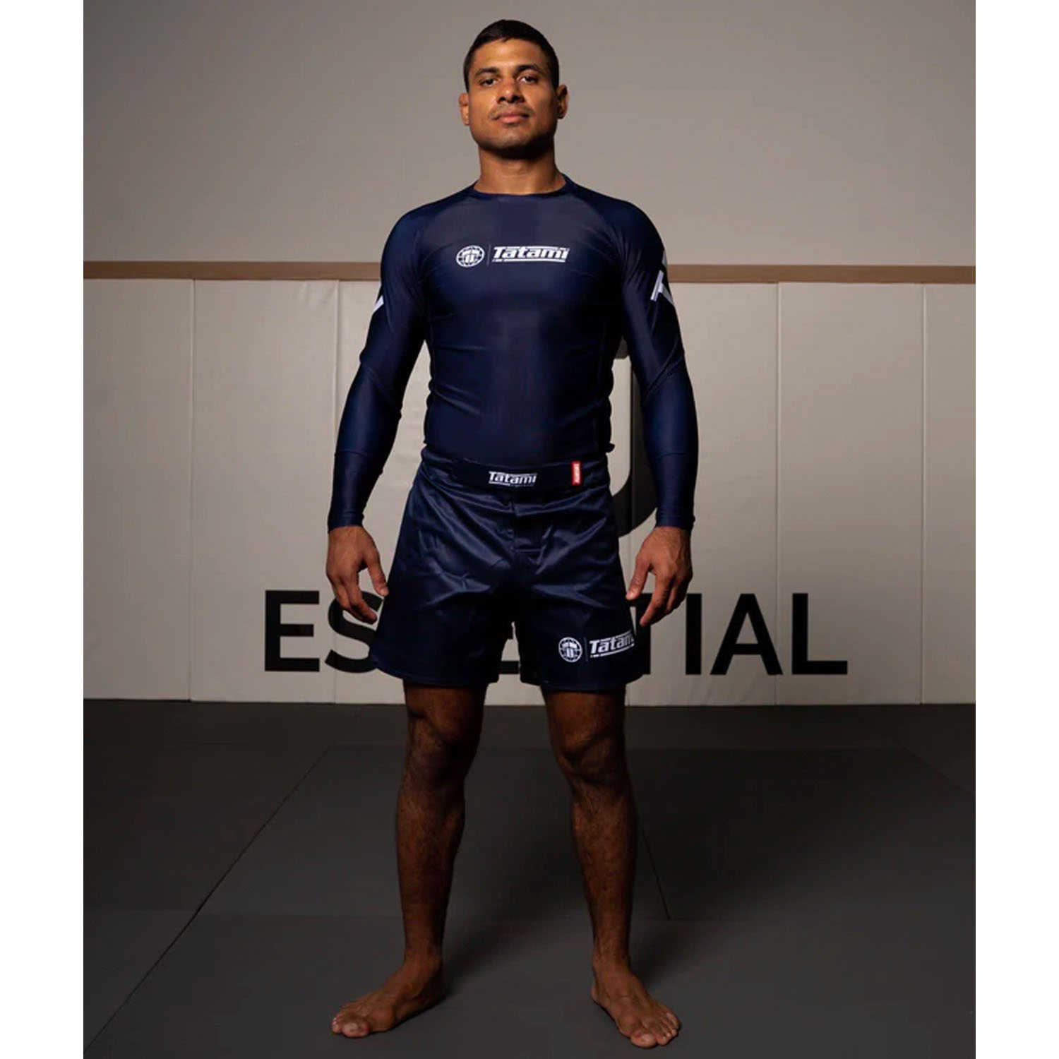 Tatami MMA Fight Shorts, Impact Mid Cut, navy, XL