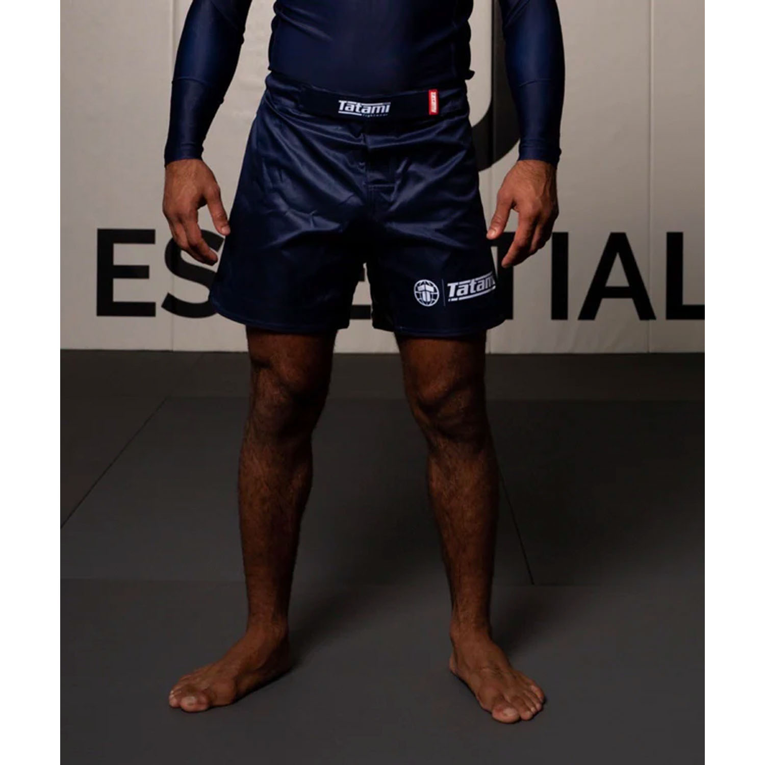 Tatami MMA Fight Shorts, Impact Mid Cut, navy, XL