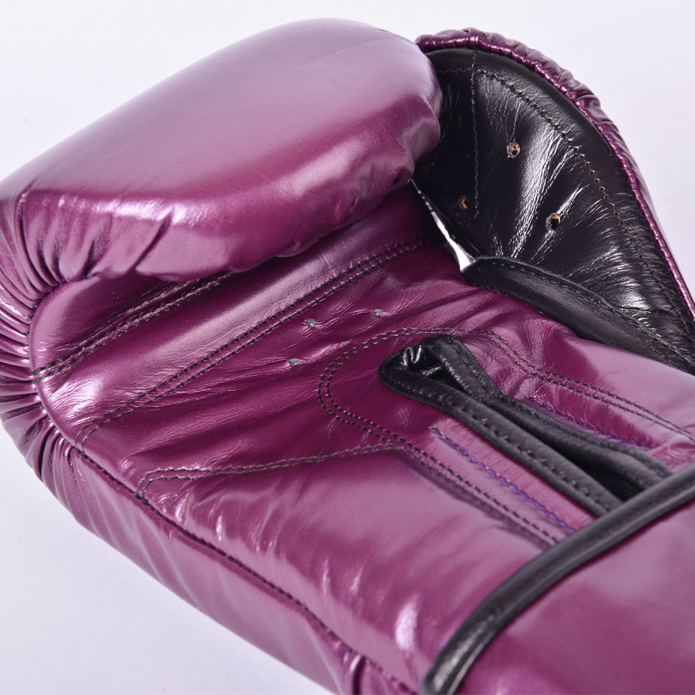 Cleto Reyes Boxhandschuhe, Klett Sparring, lila, 16 Oz