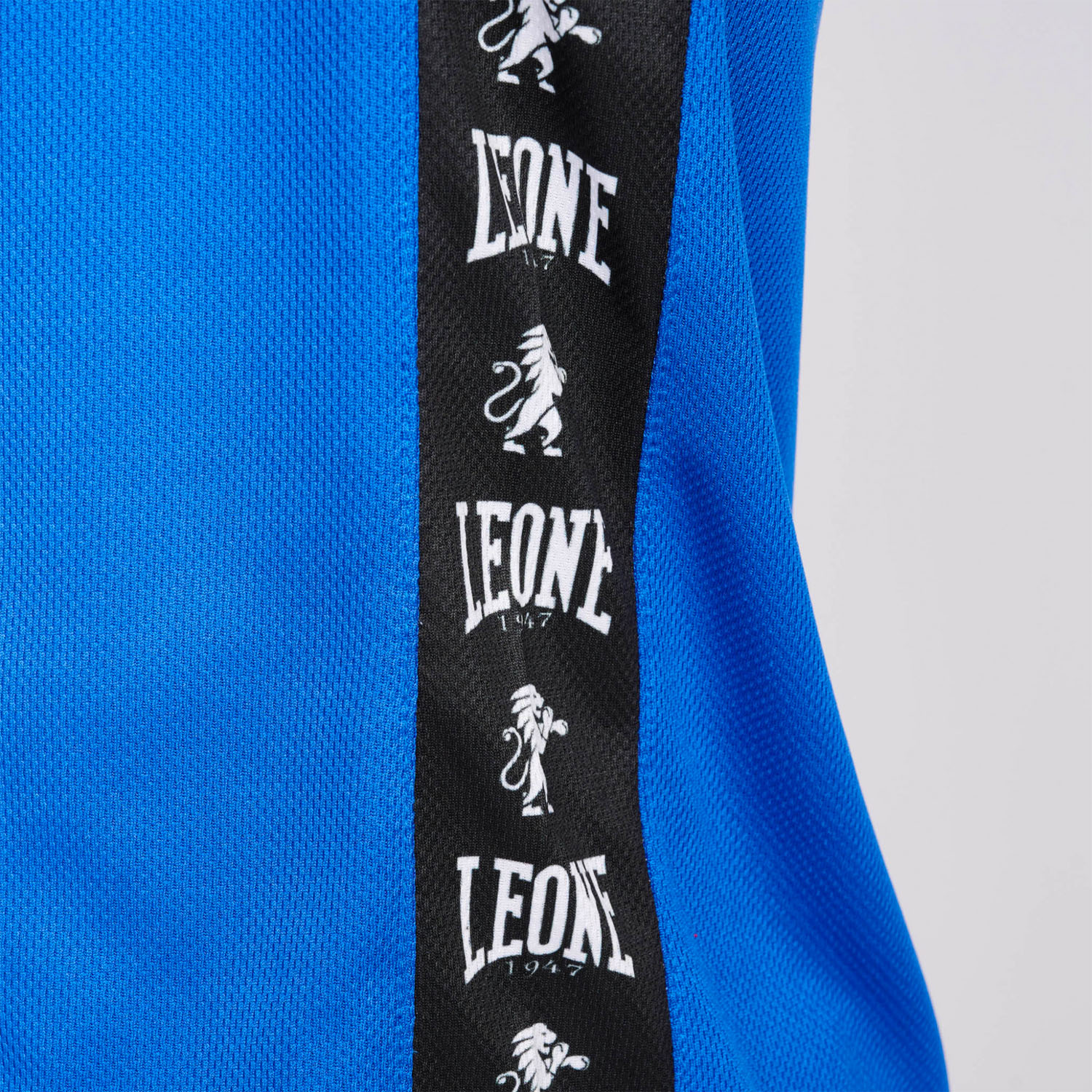 LEONE Boxing Top, Singlet, Ambassador, AB218, blau, XXL