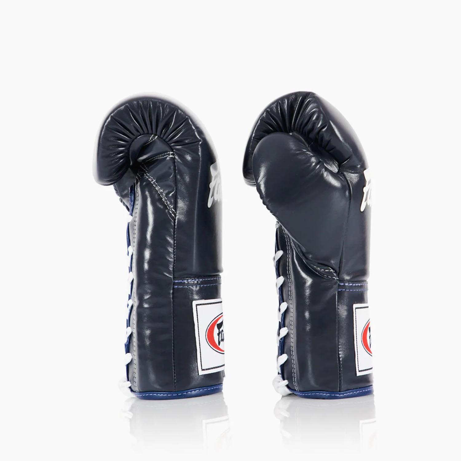 Fairtex Boxing Gloves, BGL6 Lace, blue, 10 Oz